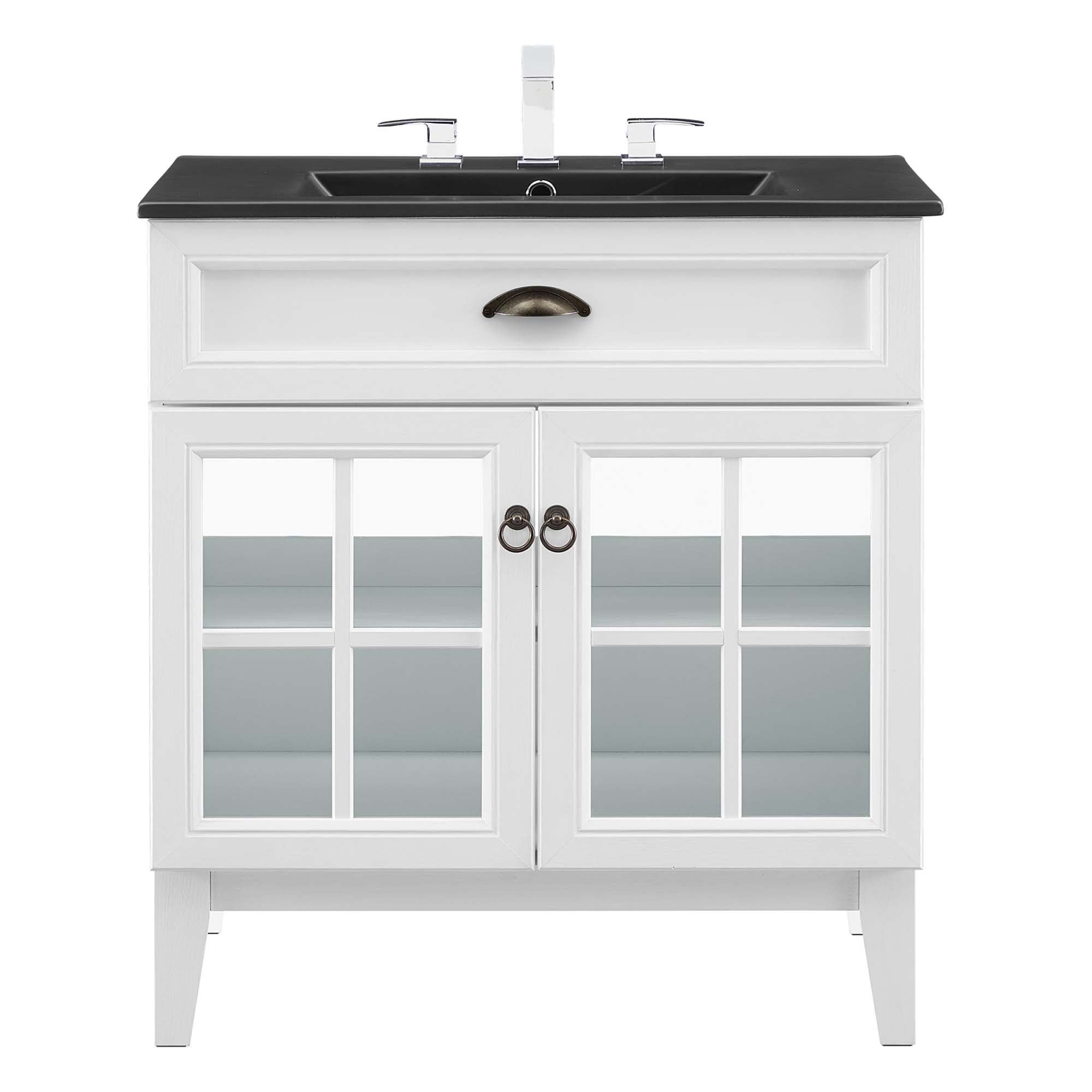 Isle 30" Bathroom Vanity Cabinet