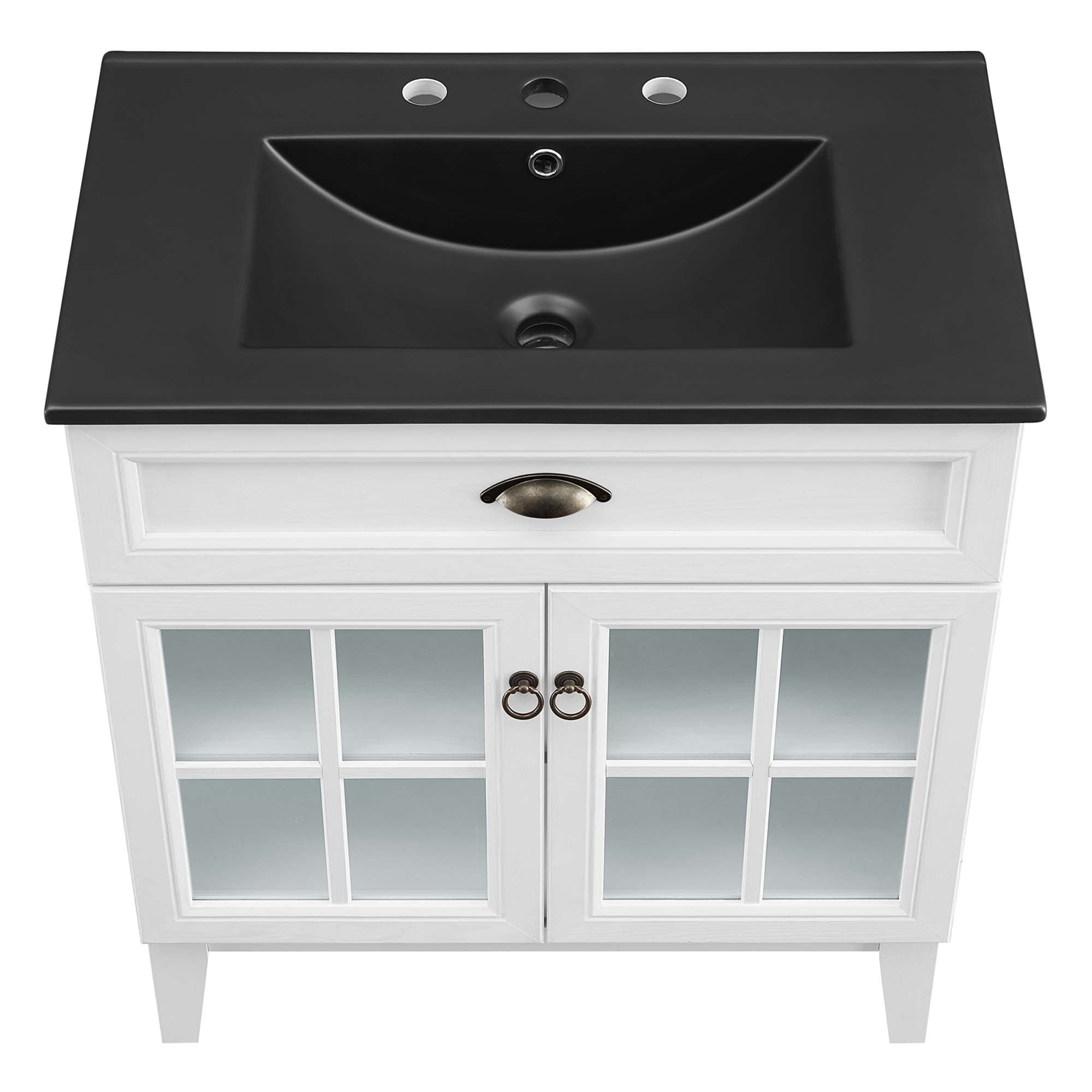 Isle 30" Bathroom Vanity Cabinet