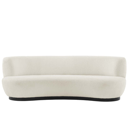 Kindred Boucle Upholstered Upholstered Fabric Sofa