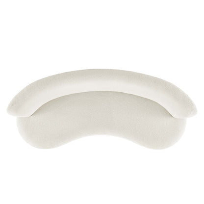 Kindred Boucle Upholstered Upholstered Fabric Sofa