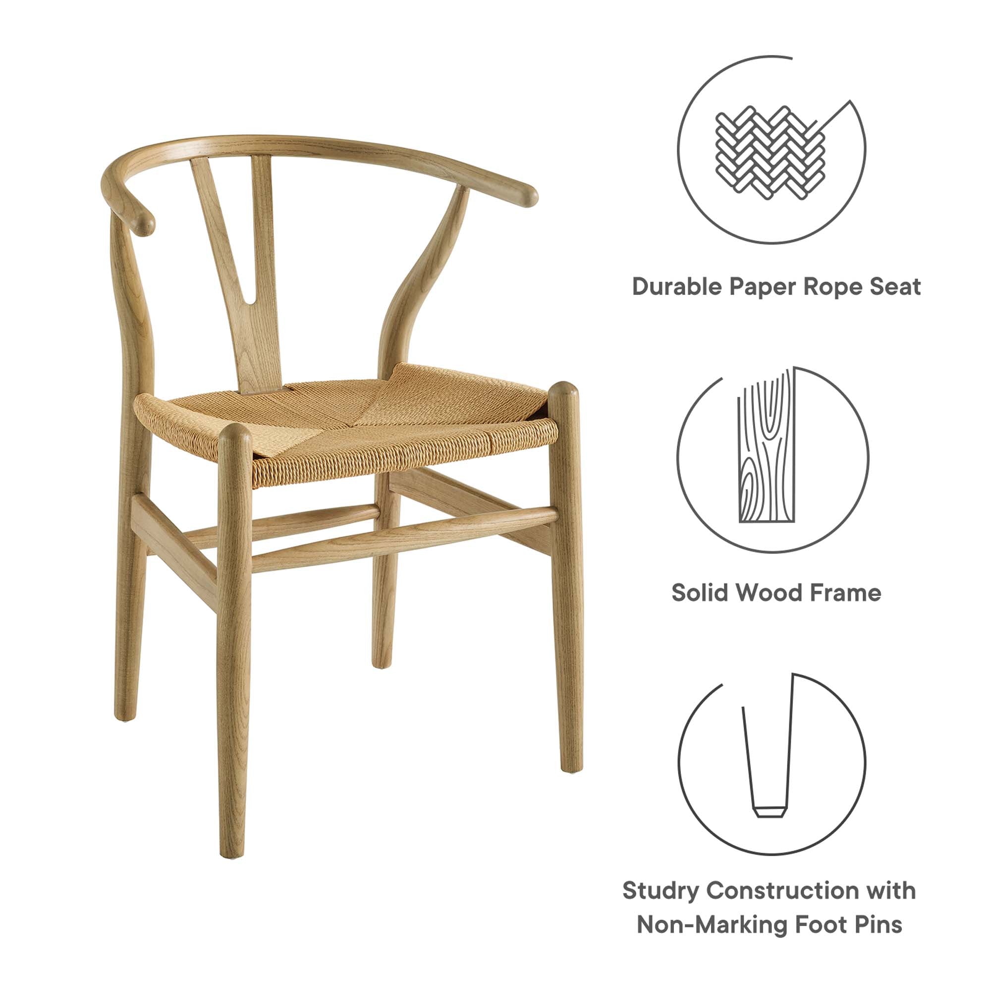 Amish Dining Wood Armchair