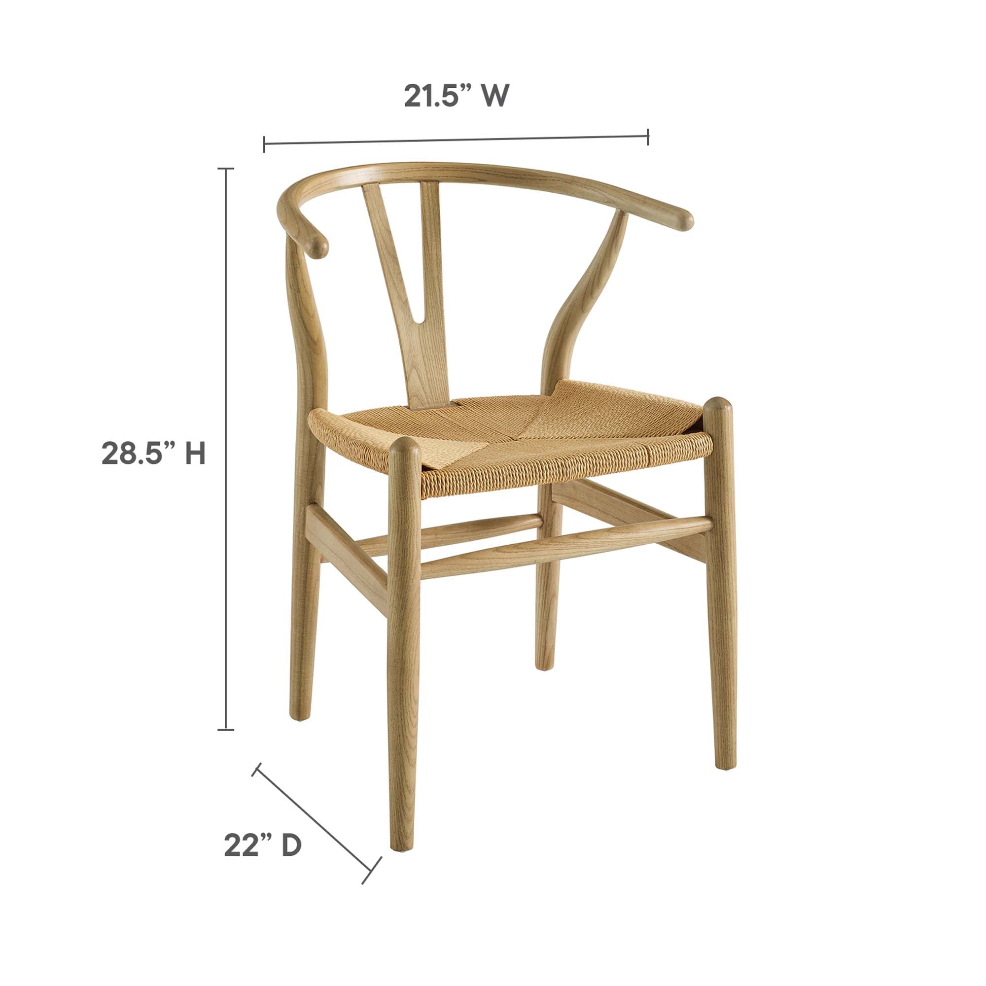 Amish Dining Wood Armchair