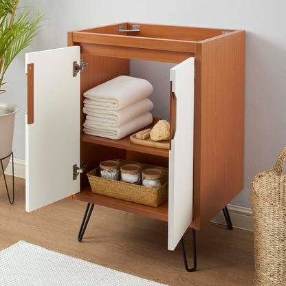 Energize 24" Bathroom Vanity Cabinet (Sink Basin Not Included)