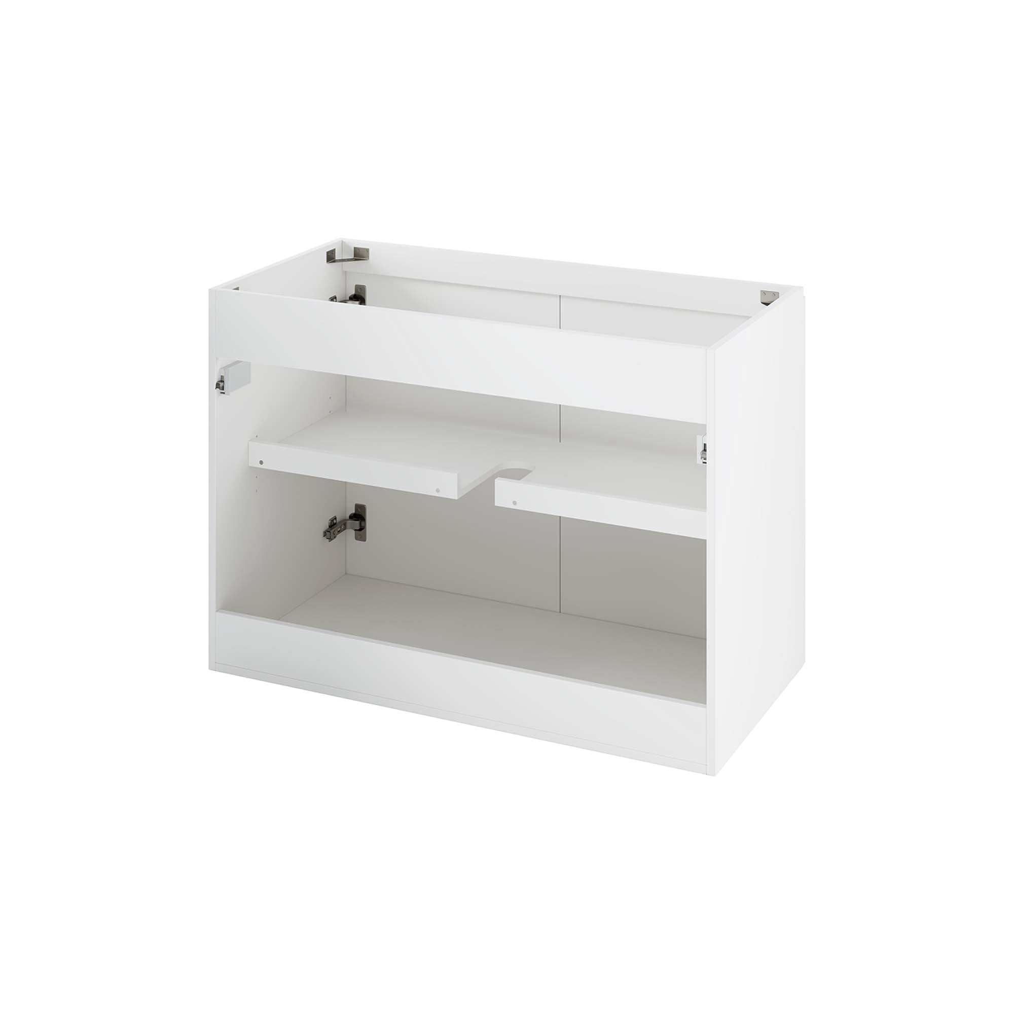 Bryn 36" Wall-Mount Bathroom Vanity (Sink Basin Not Included)