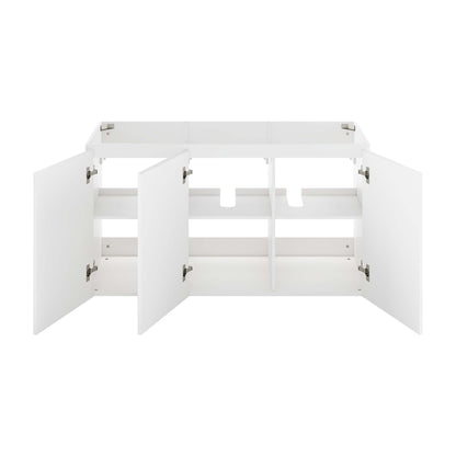 Bryn 48" Wall-Mount Bathroom Vanity (Sink Basin Not Included)