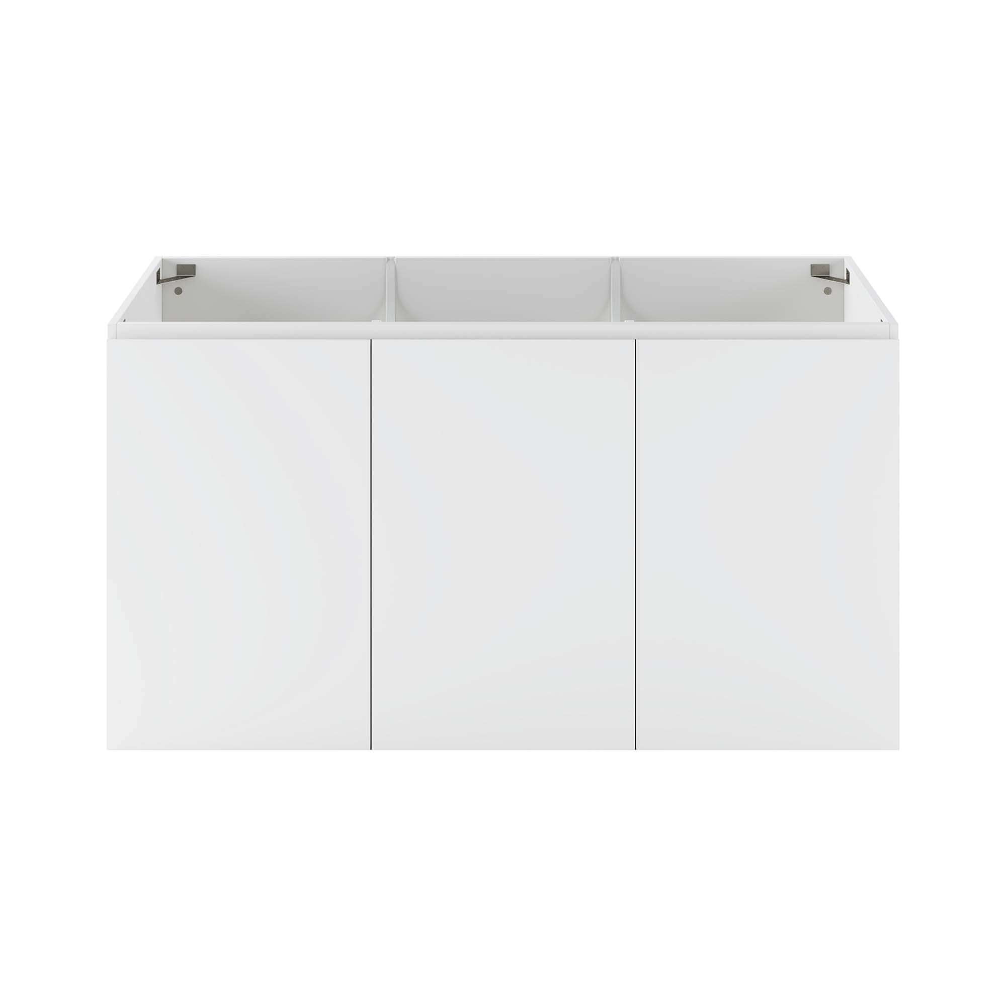 Bryn 48" Wall-Mount Bathroom Vanity (Sink Basin Not Included)