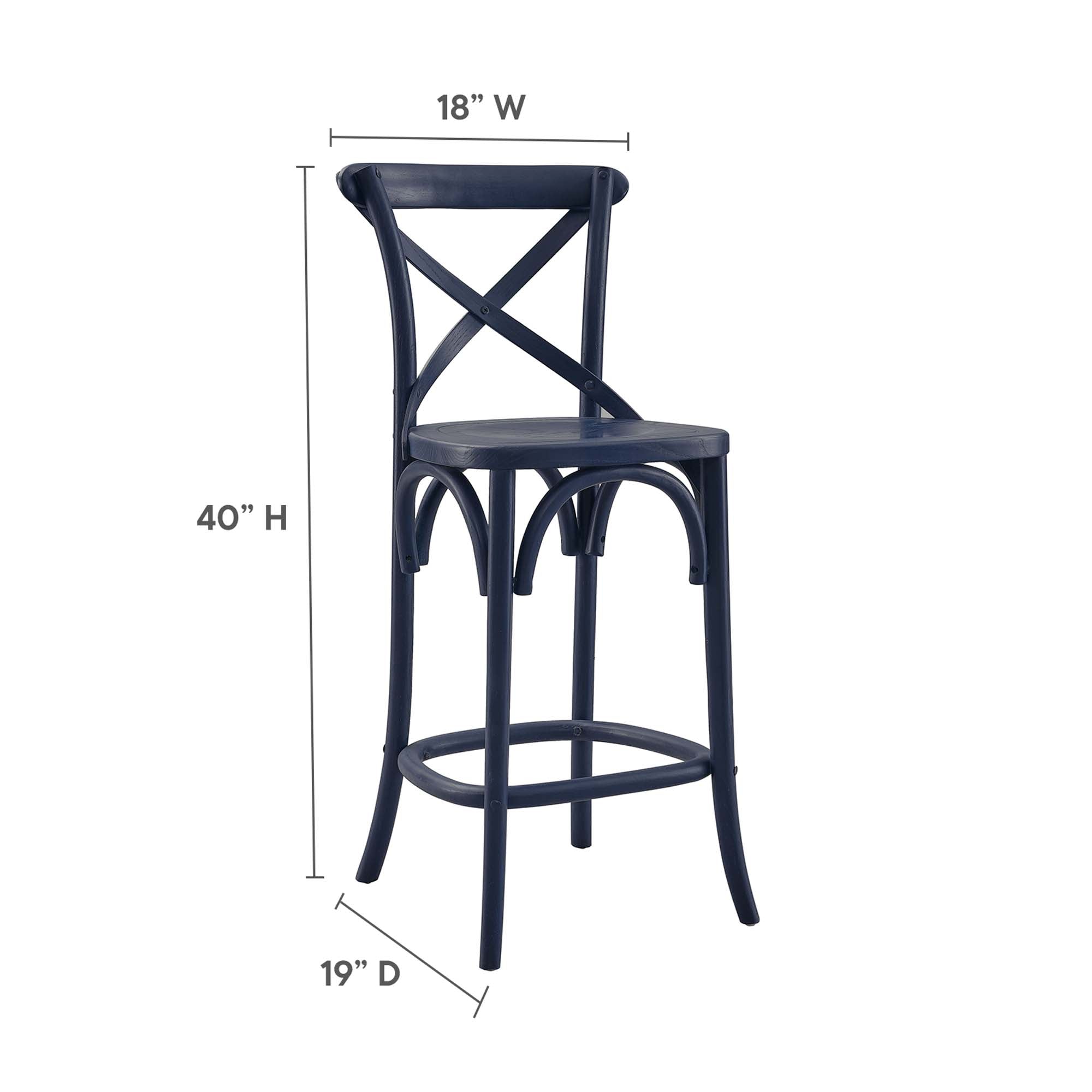 Gear Counter Stool