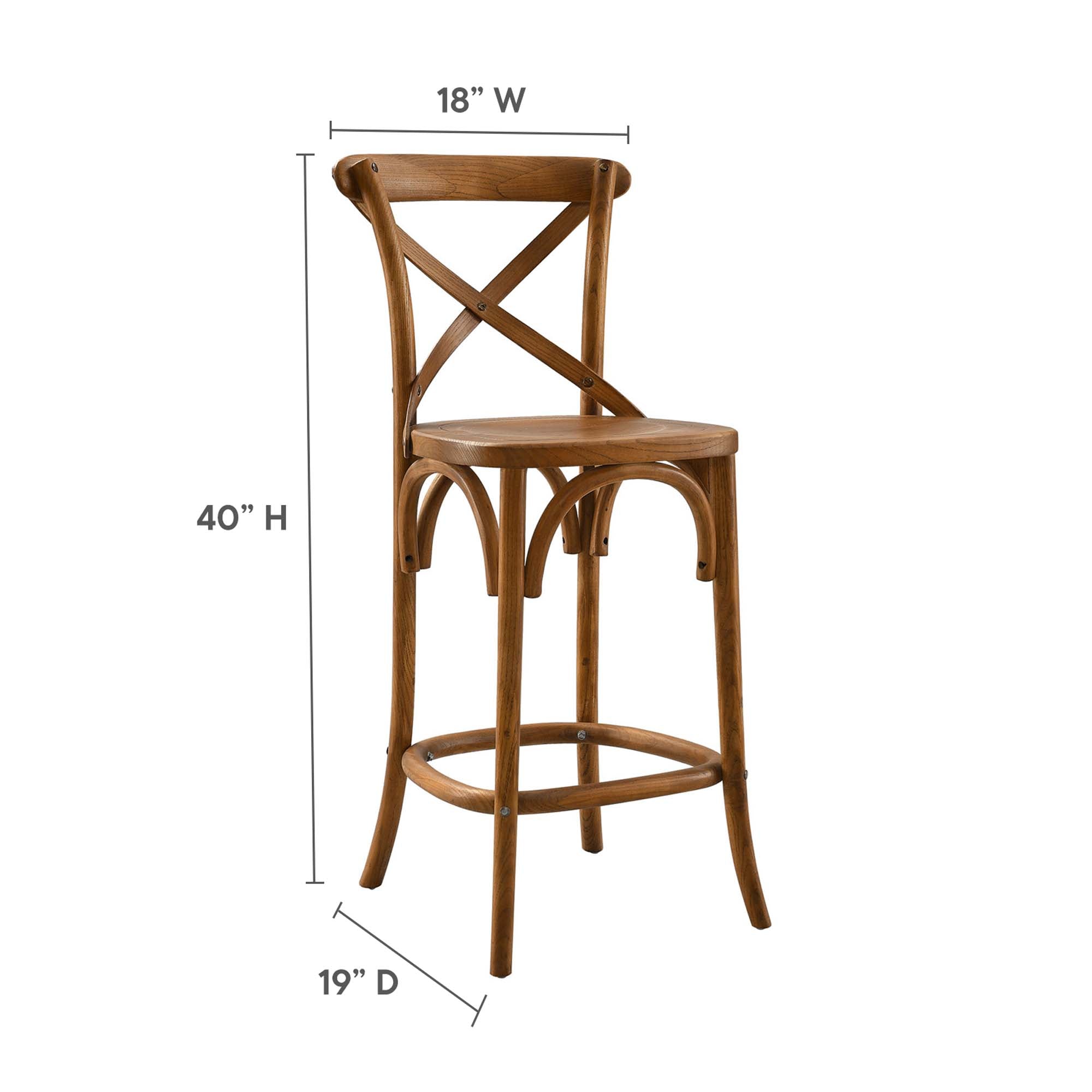 Gear Counter Stool