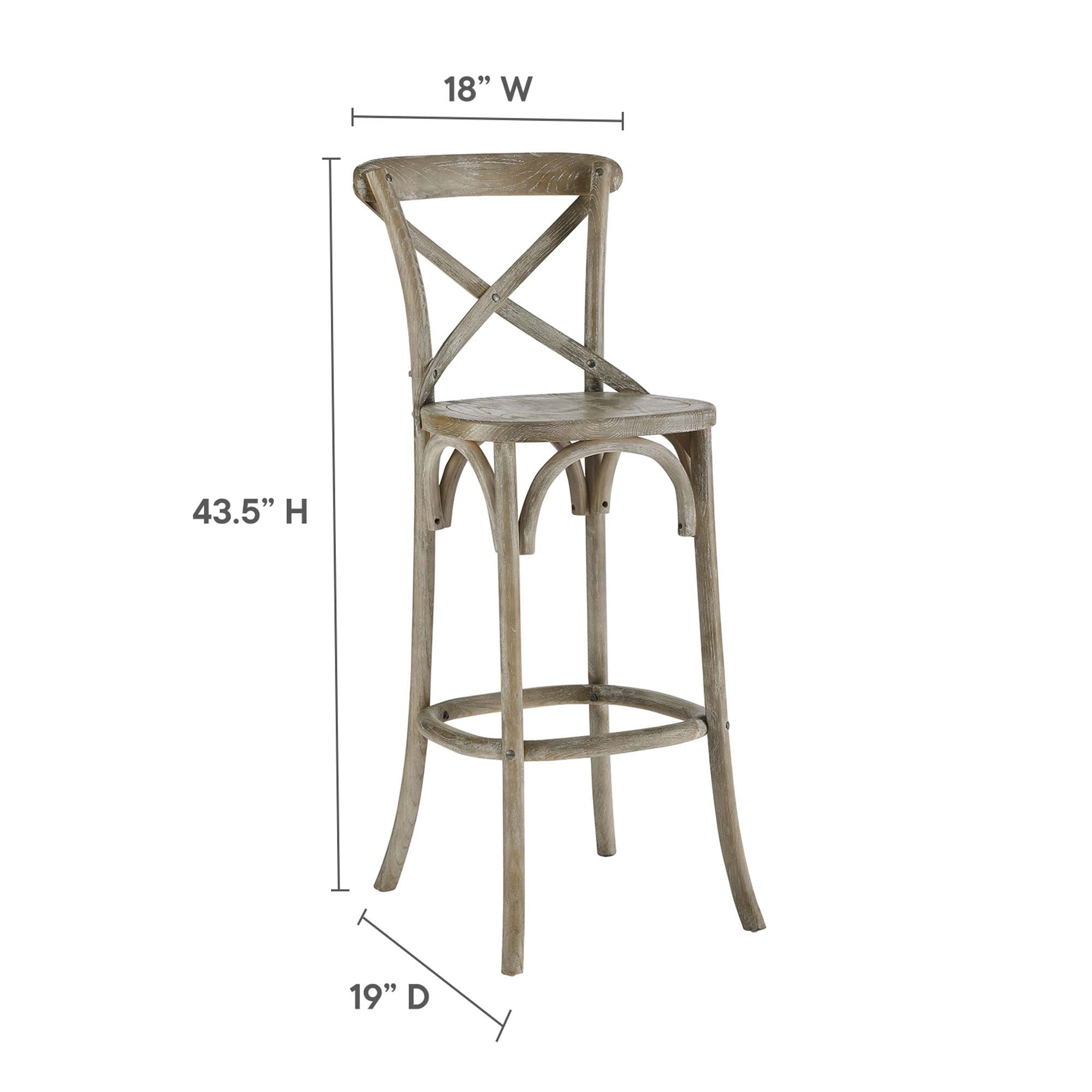 Gear Bar Stool