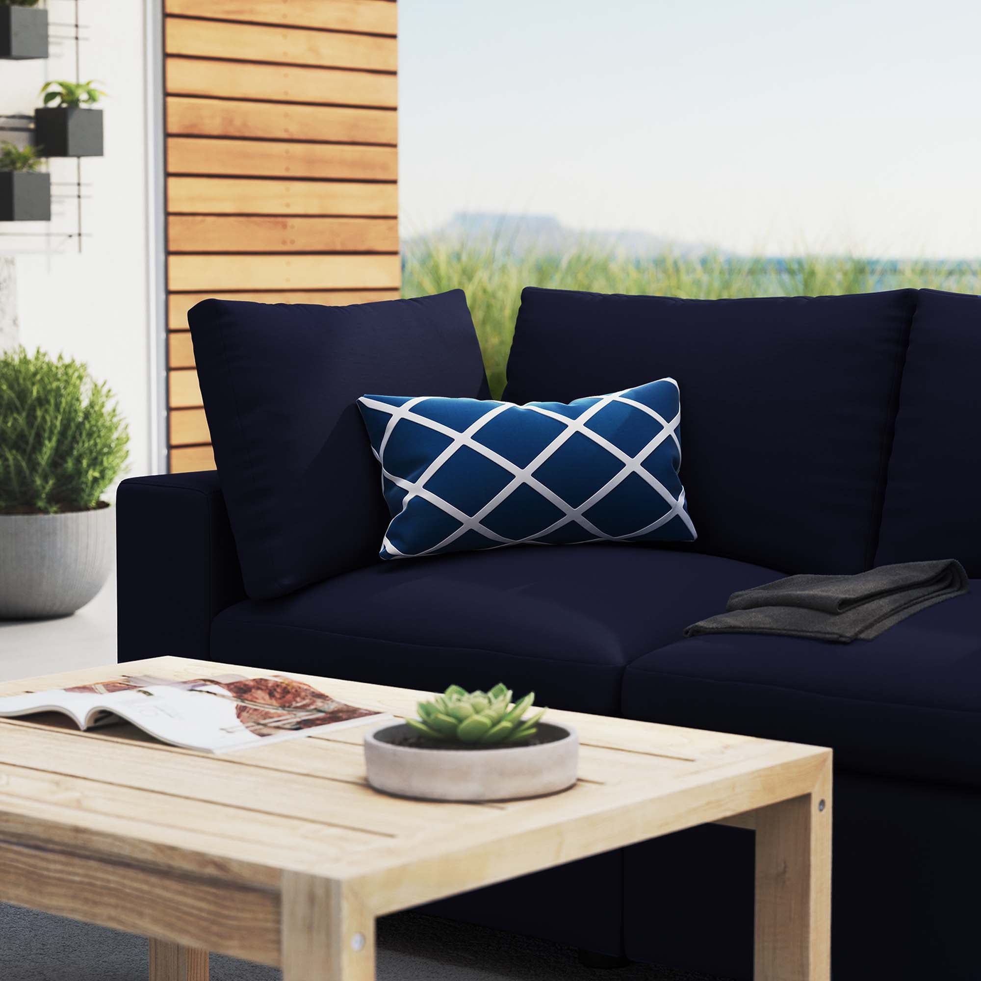 Commix Sunbrella® Outdoor Patio Loveseat