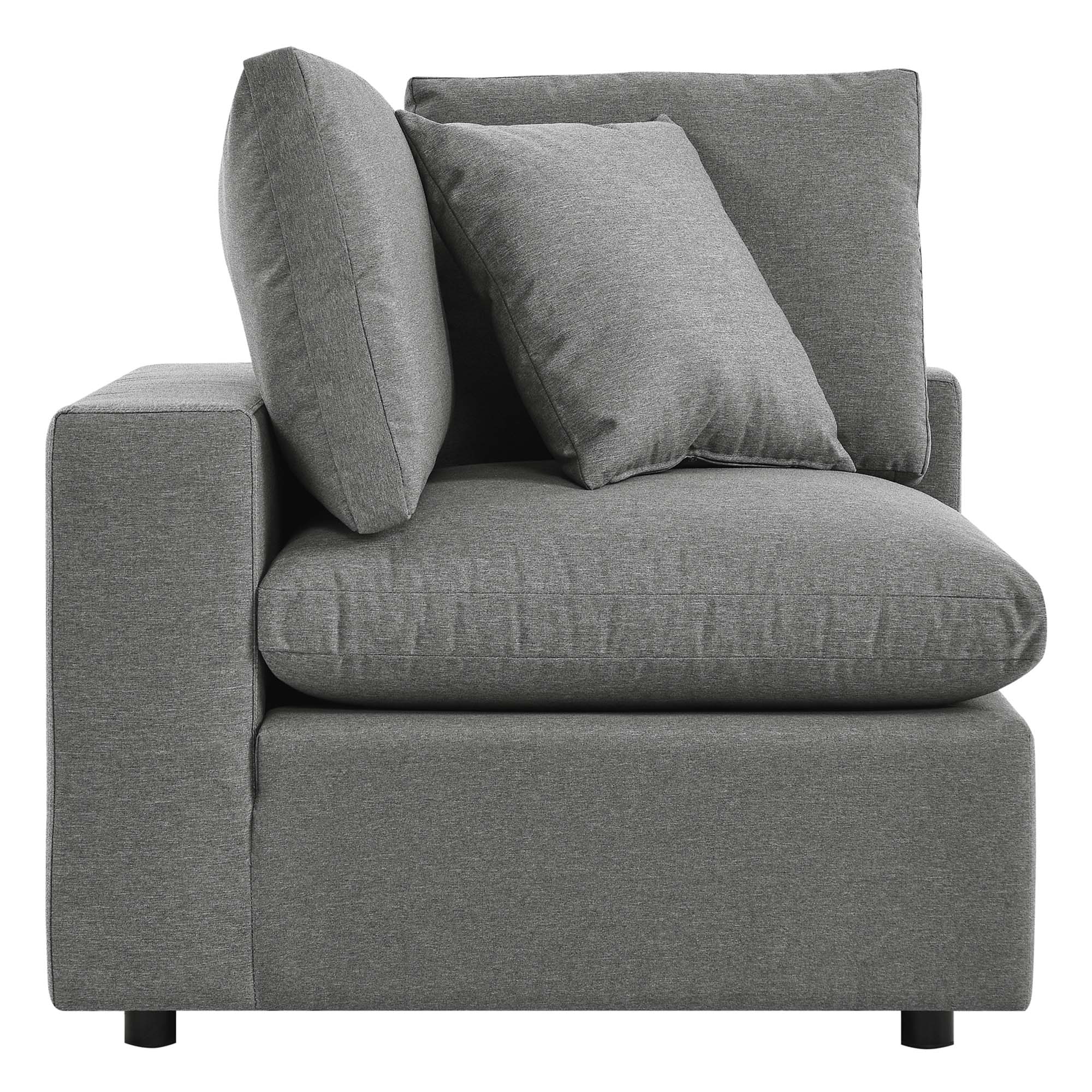 Commix Overstuffed Outdoor Patio Sofa