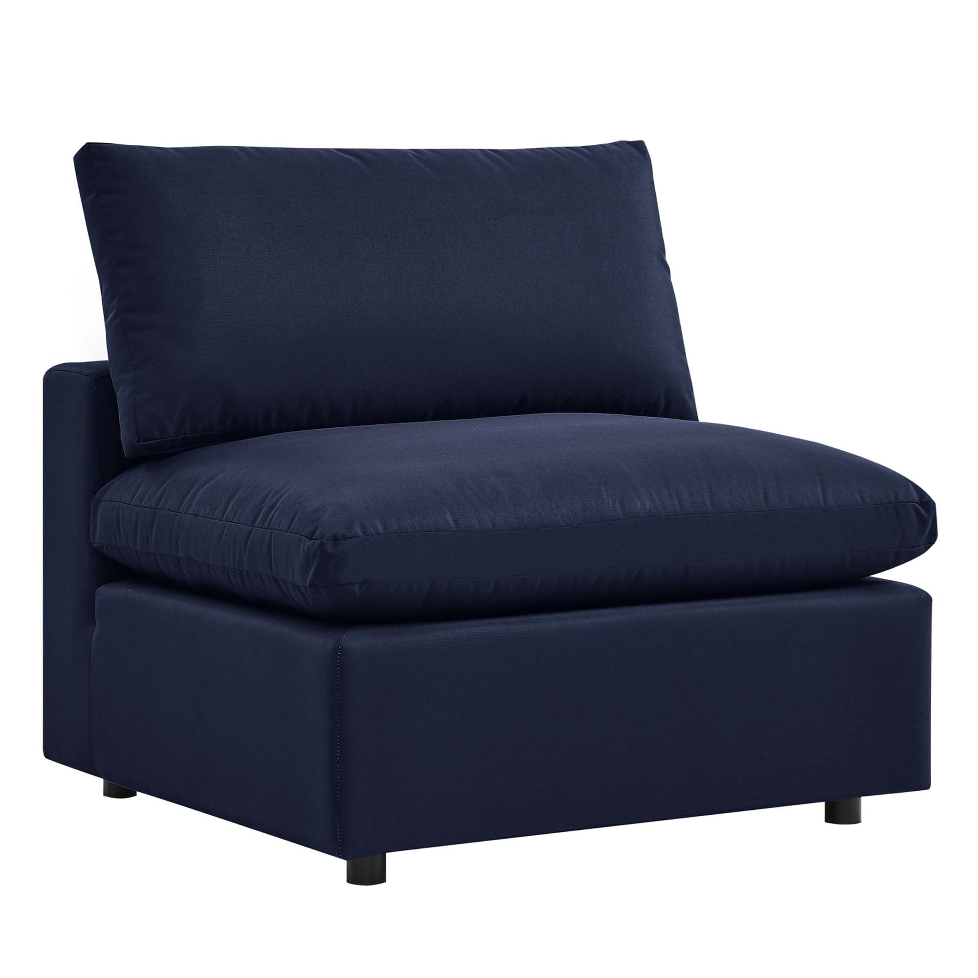 Commix Overstuffed Outdoor Patio Sofa