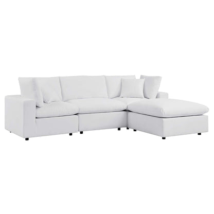 Commix 4-Piece Sunbrella® Outdoor Patio Sectional Sofa
