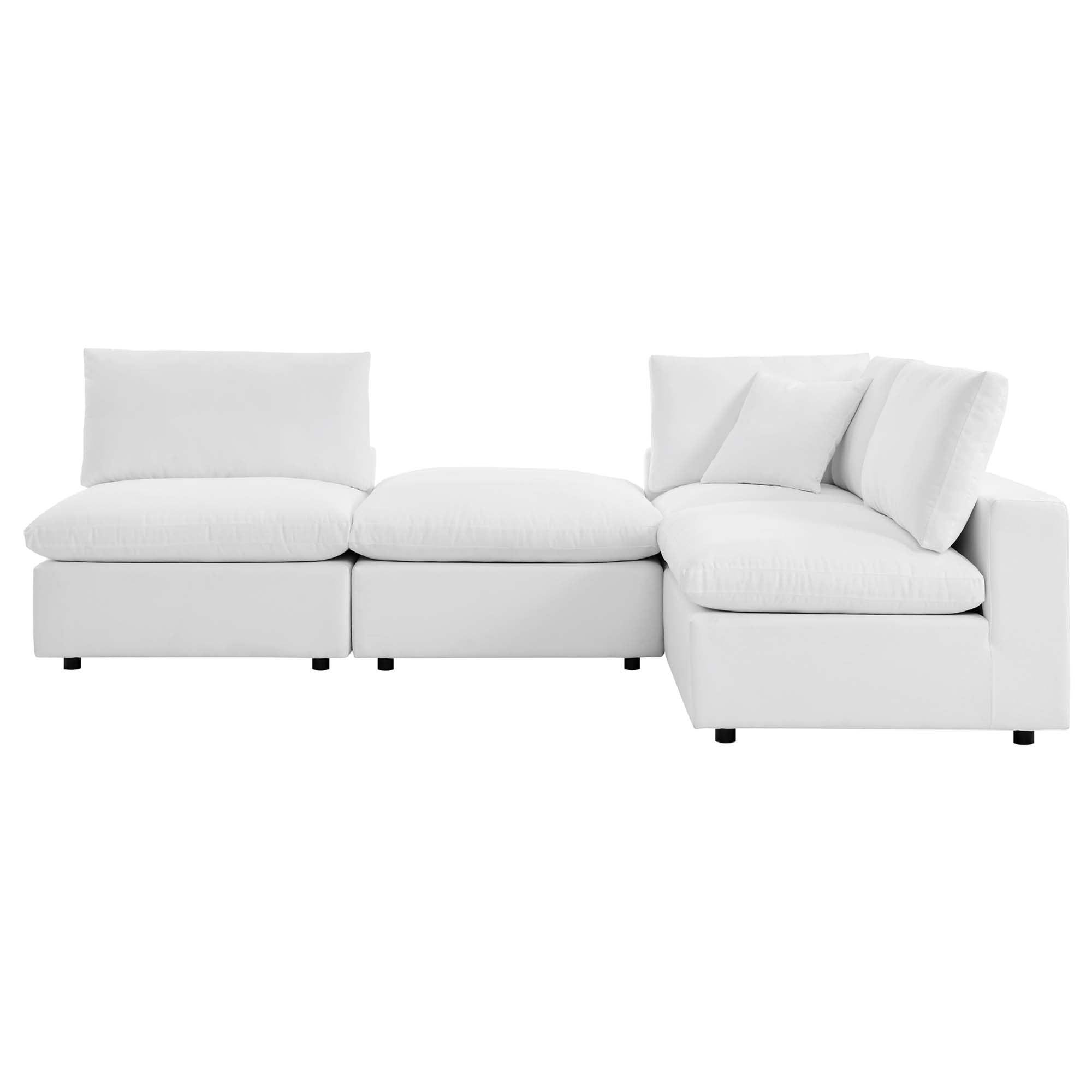 Commix 4-Piece Sunbrella® Outdoor Patio Sectional Sofa