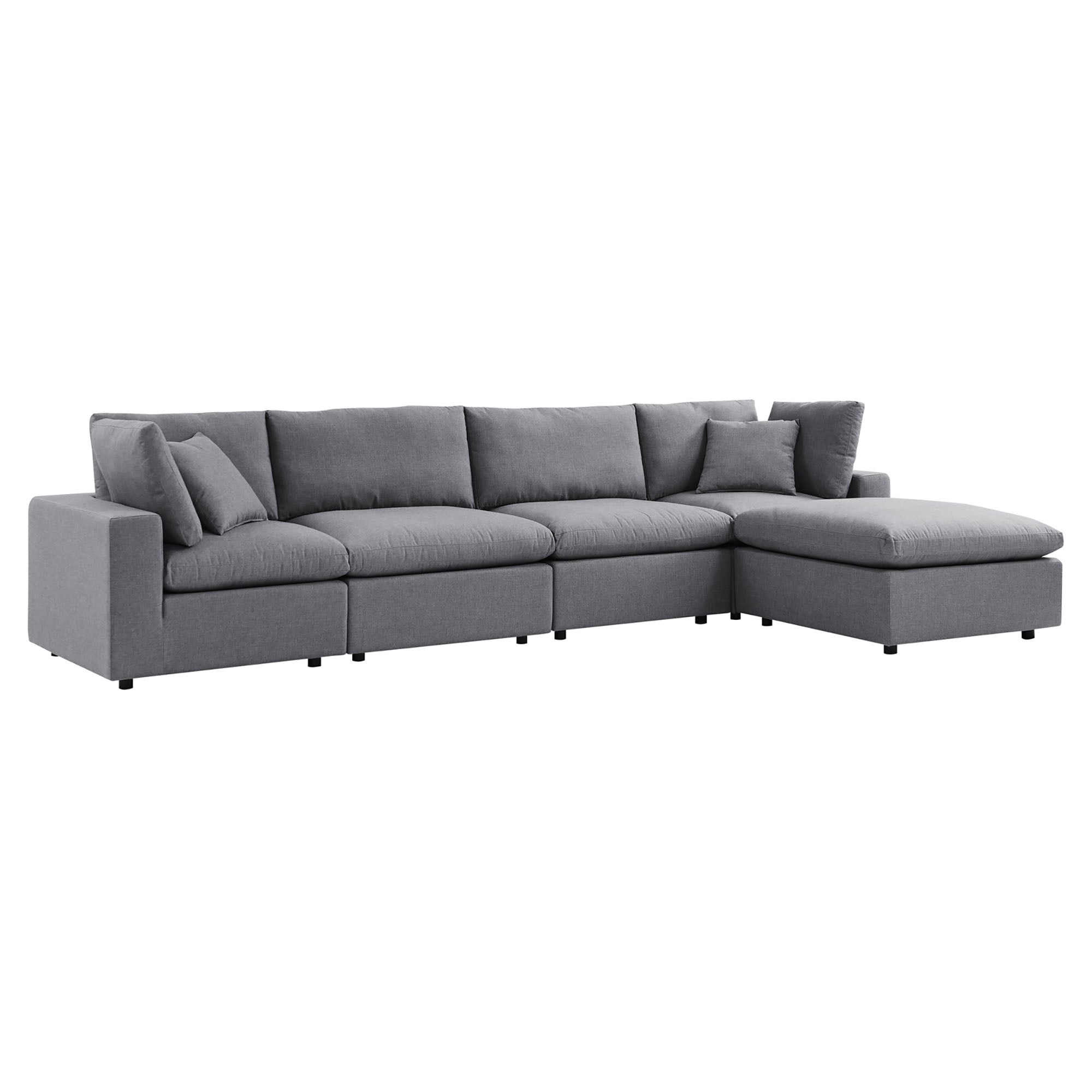 Commix 5-Piece Sunbrella® Outdoor Patio Sectional Sofa