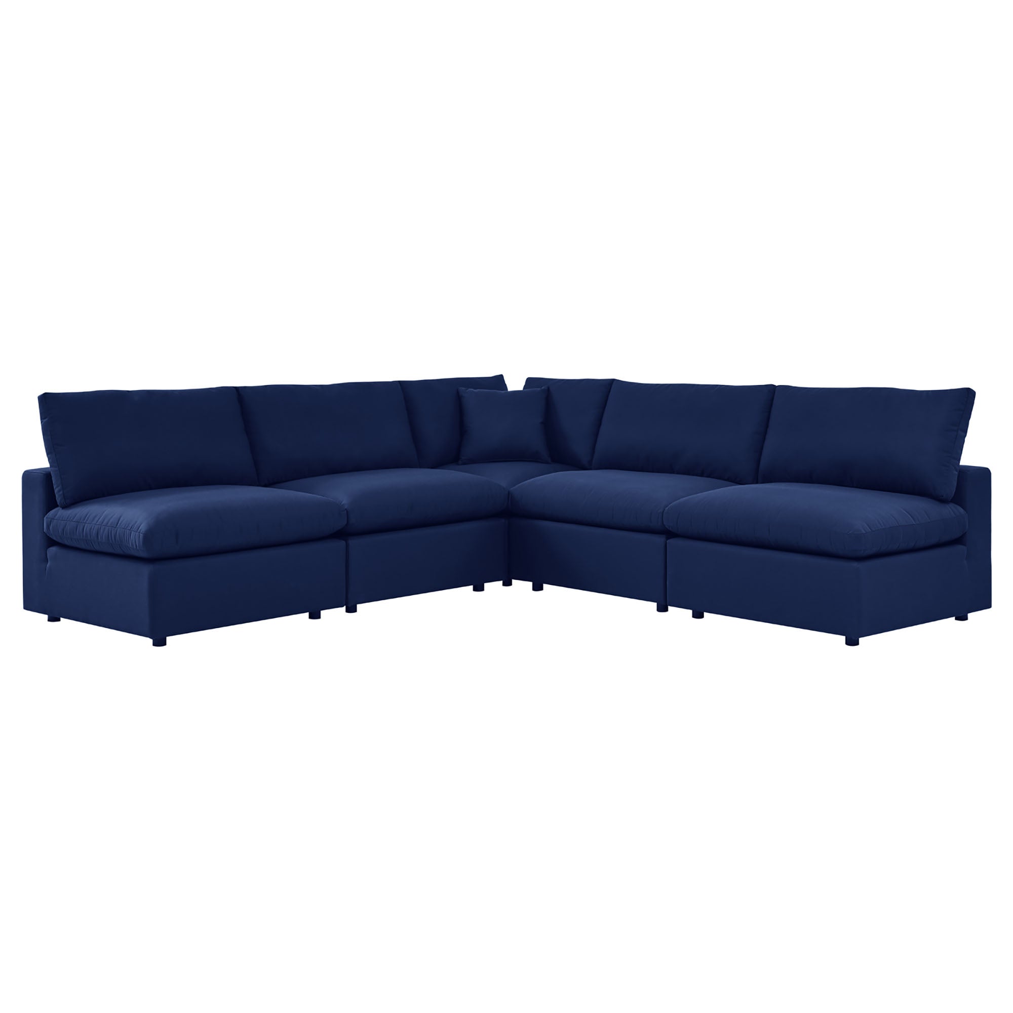 Commix 5-Piece Sunbrella® Outdoor Patio Sectional Sofa