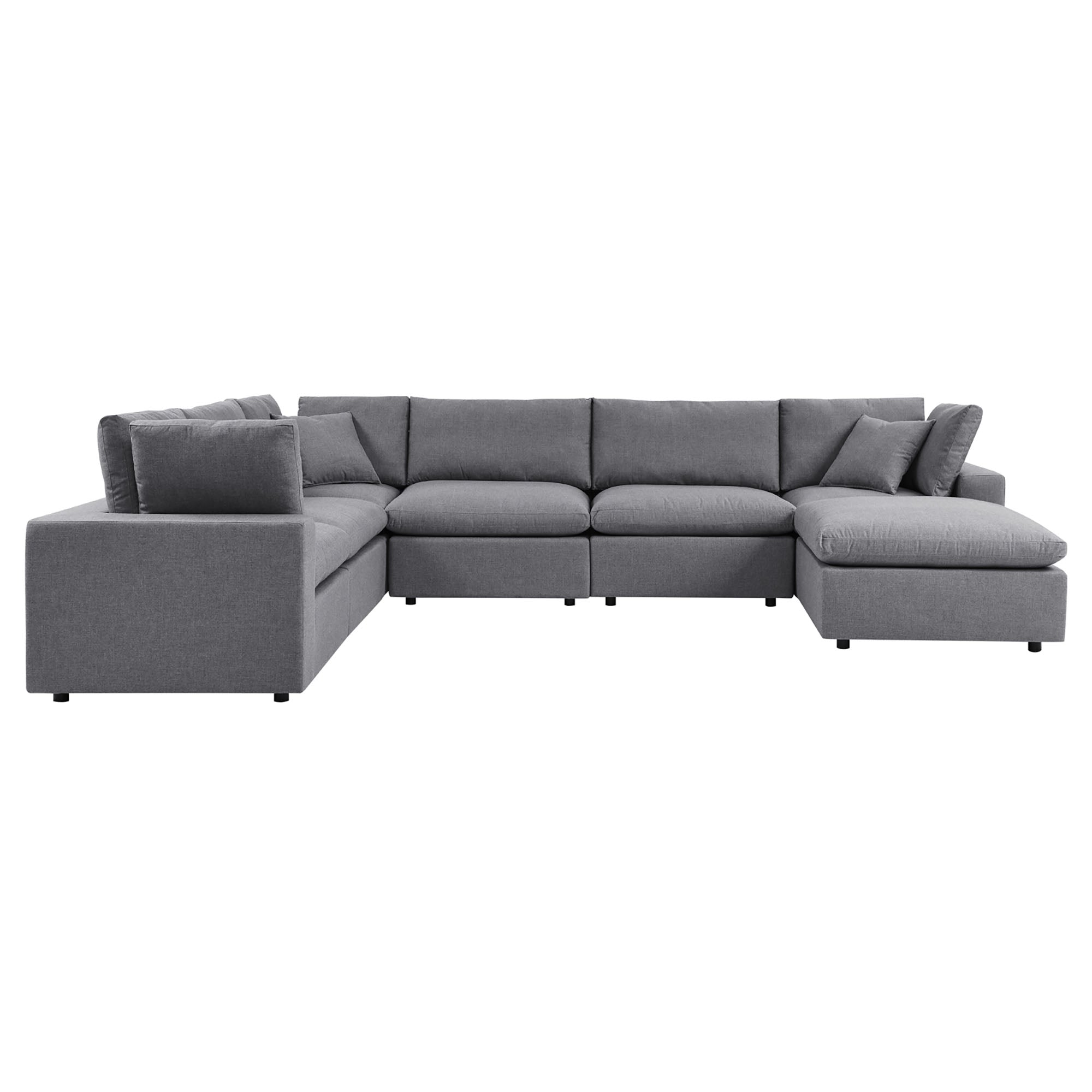 Commix 7-Piece Sunbrella® Outdoor Patio Sectional Sofa