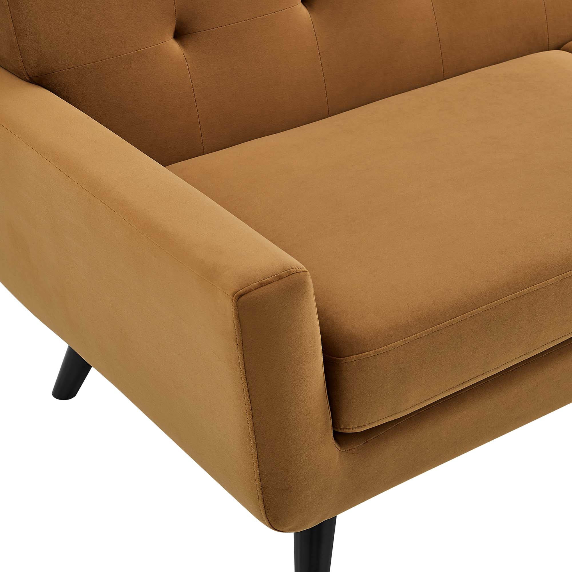 Engage Performance Velvet Armchair