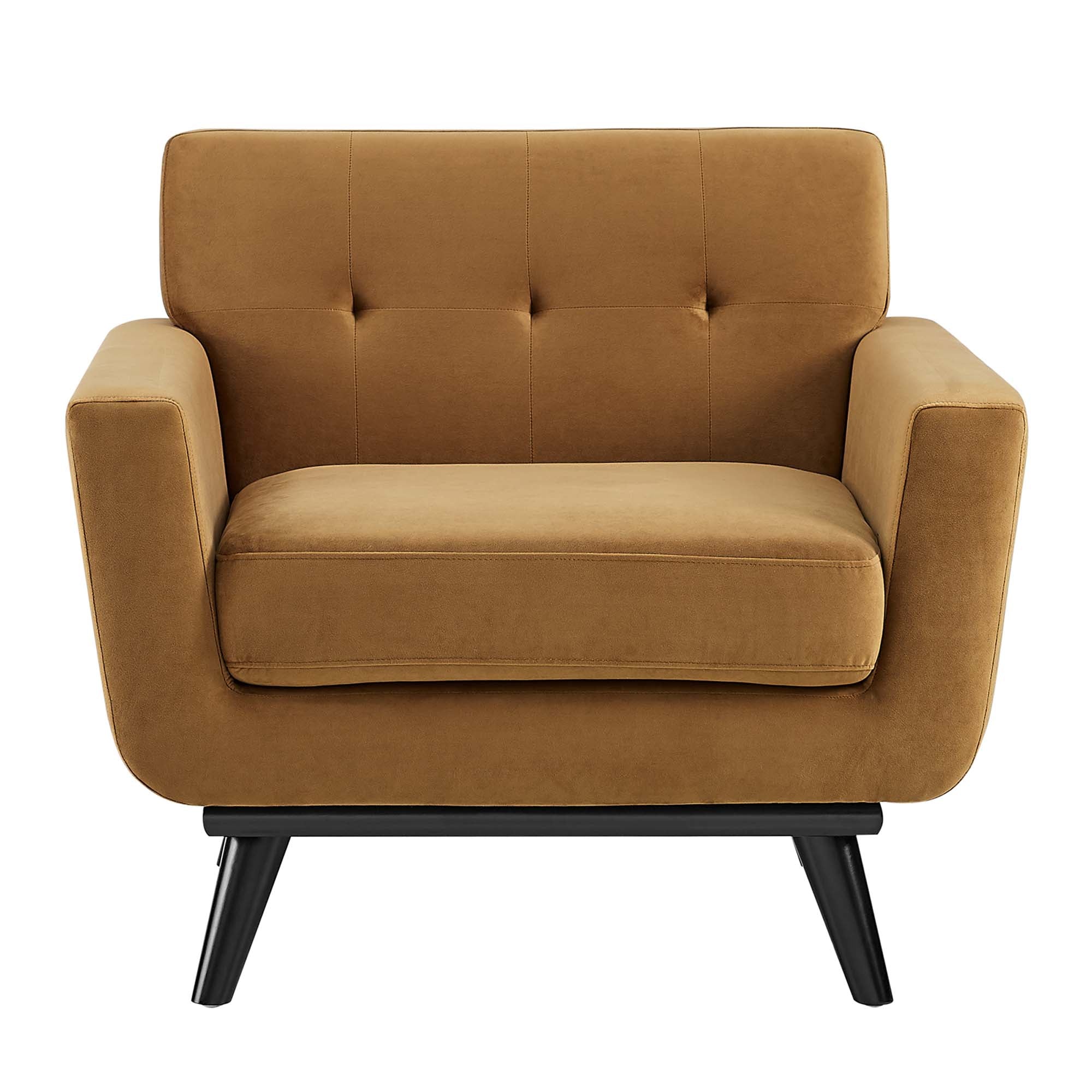 Engage Performance Velvet Armchair