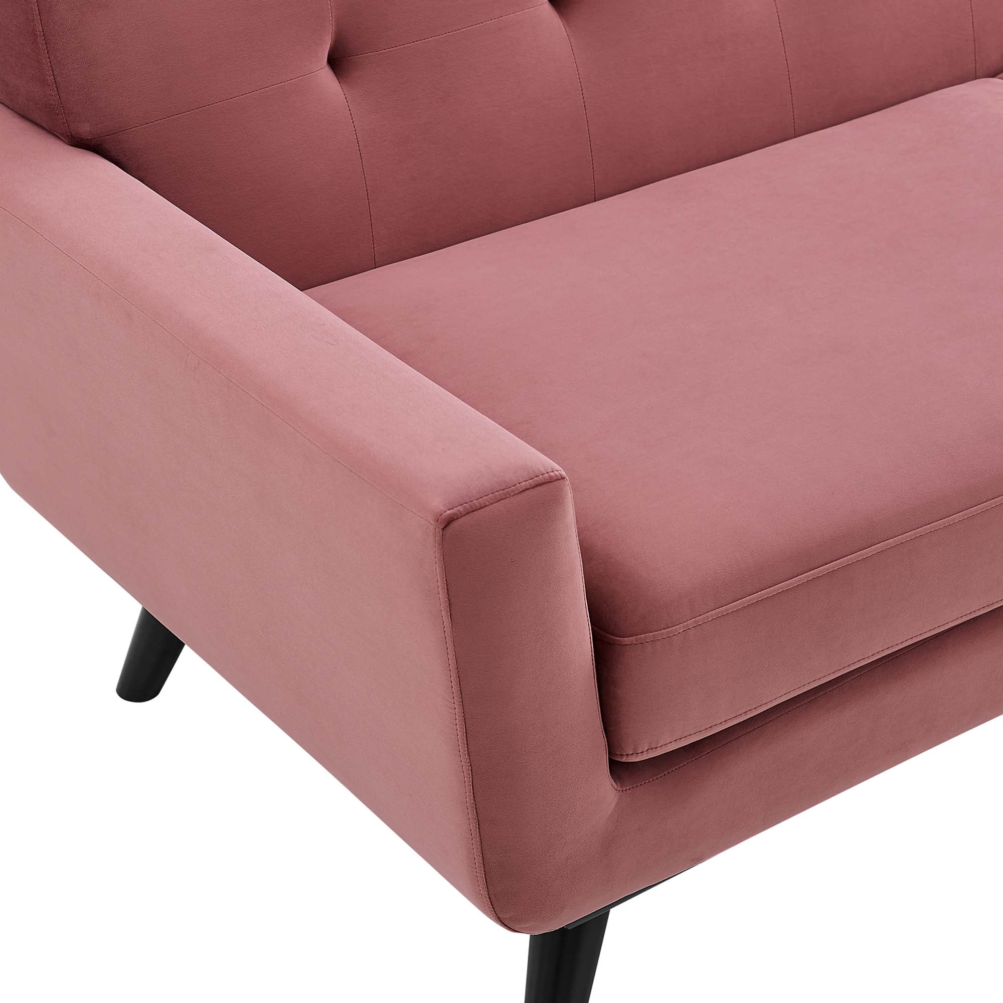 Engage Performance Velvet Loveseat