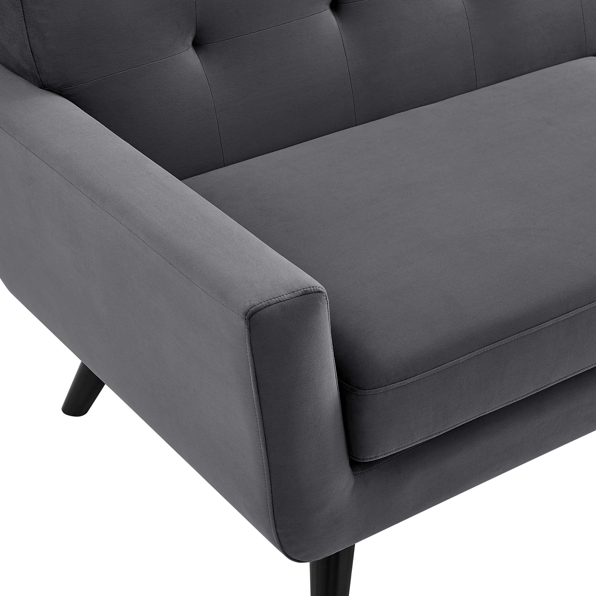 Engage Performance Velvet Loveseat