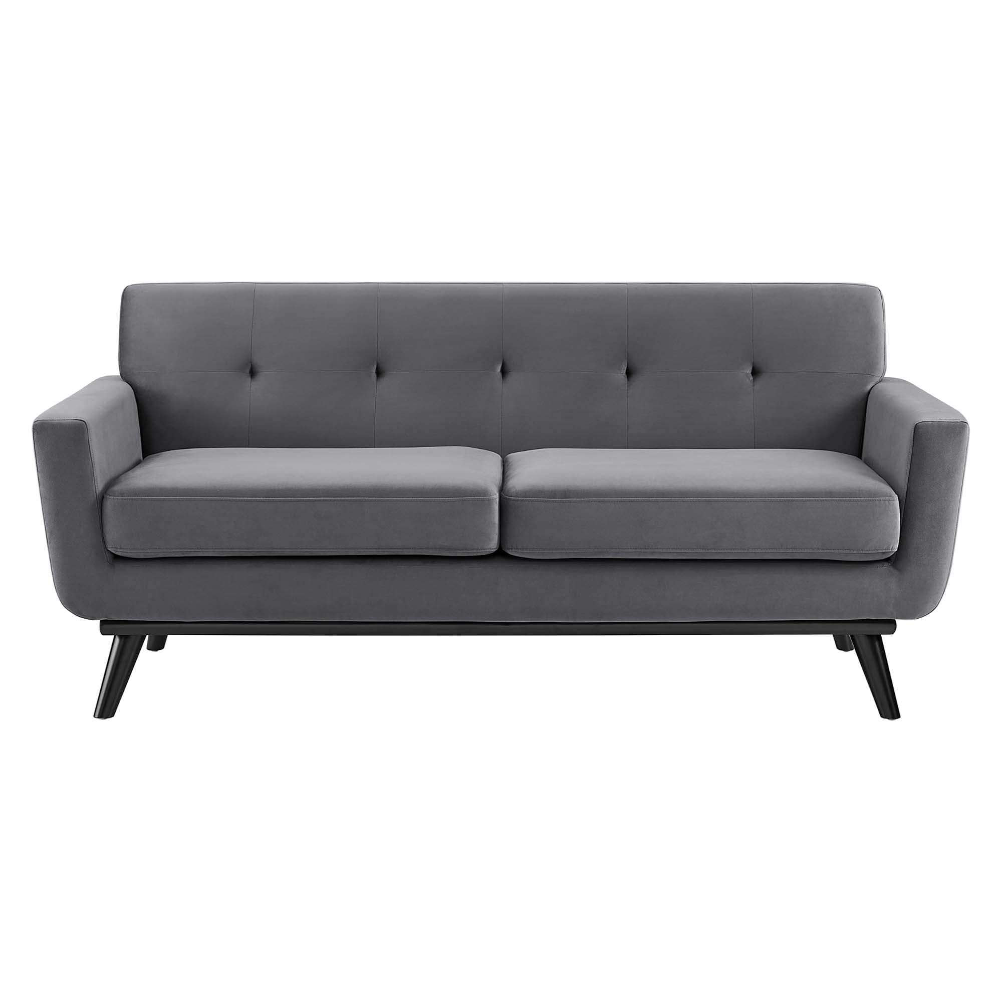 Engage Performance Velvet Loveseat