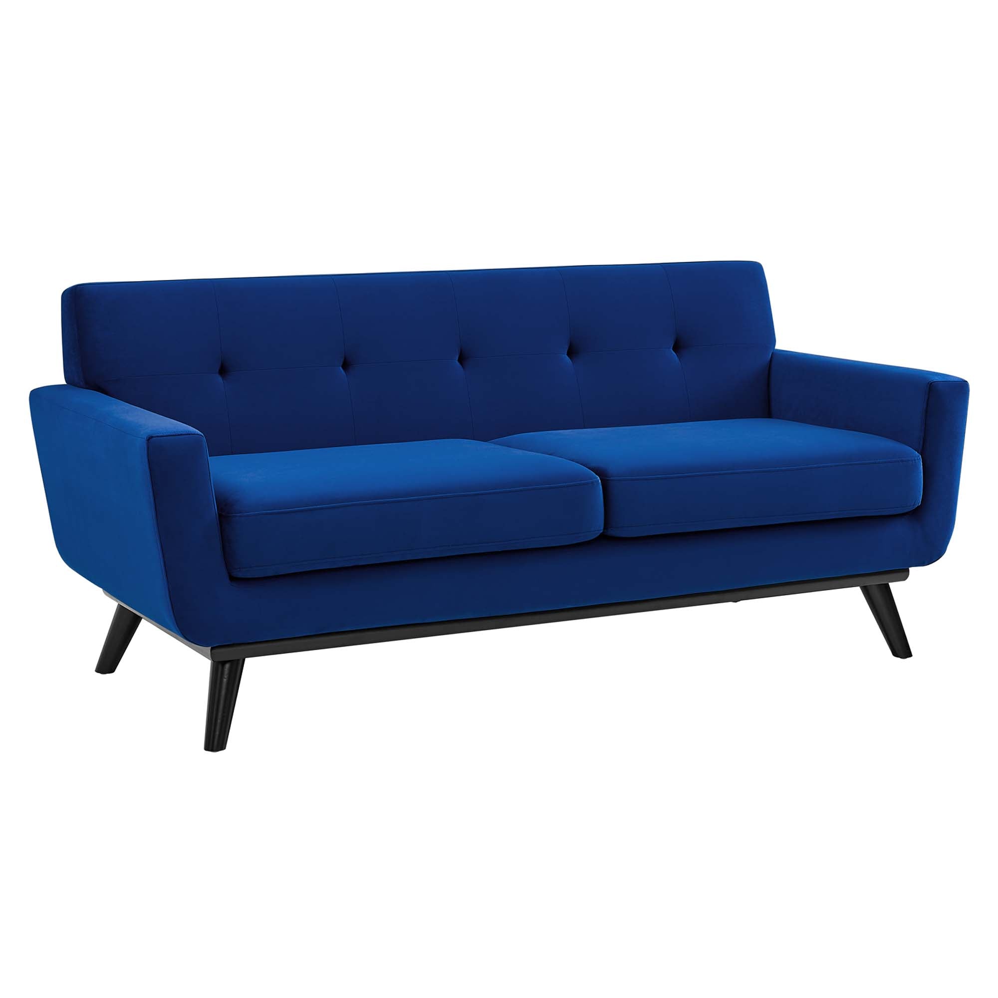 Engage Performance Velvet Loveseat