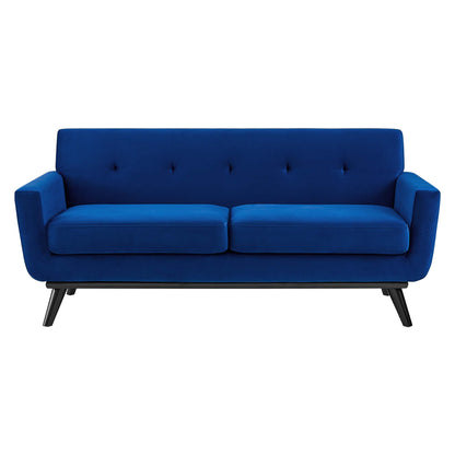 Engage Performance Velvet Loveseat