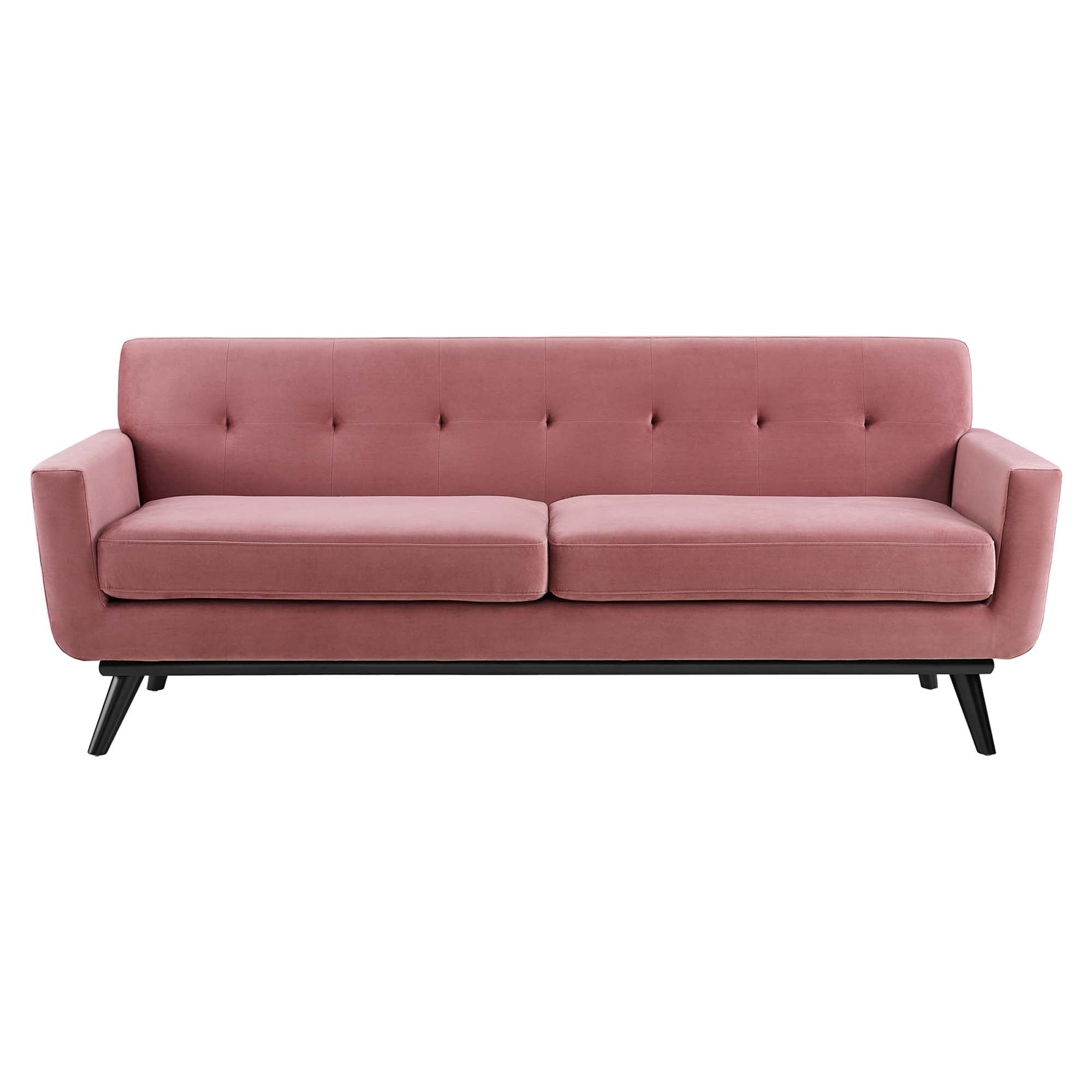 Engage Performance Velvet Sofa