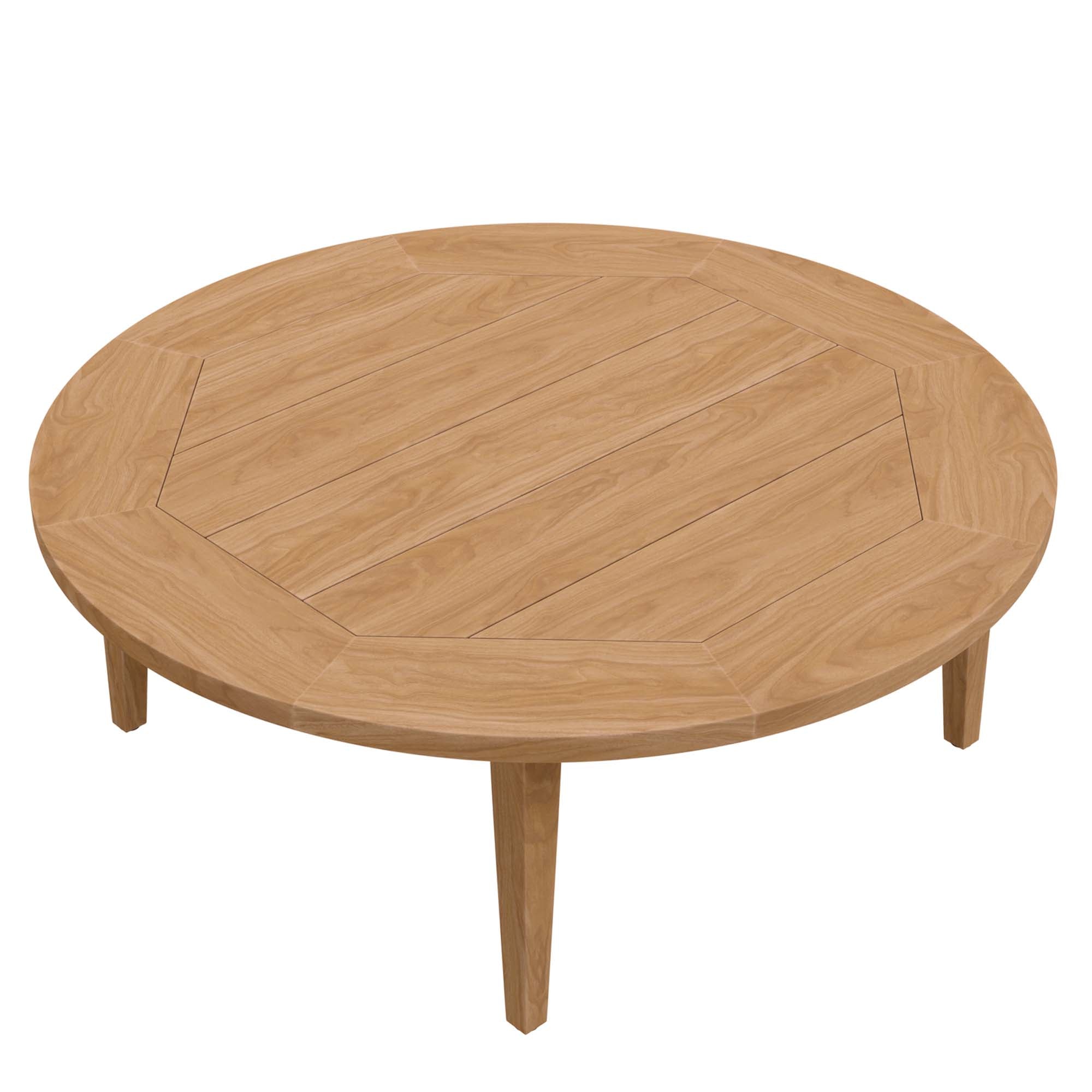 Brisbane Teak Wood Outdoor Patio Coffee Table