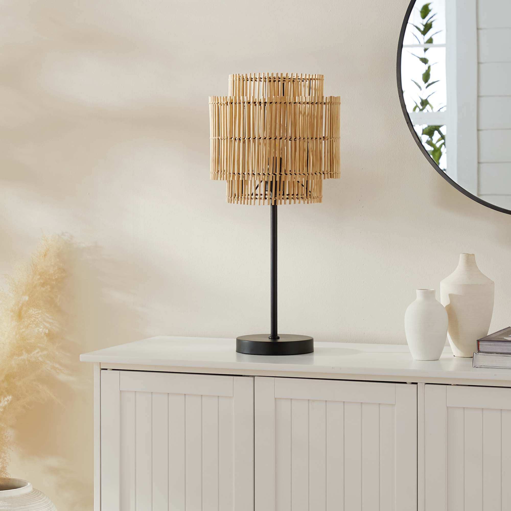 Nourish Bamboo Table Lamp