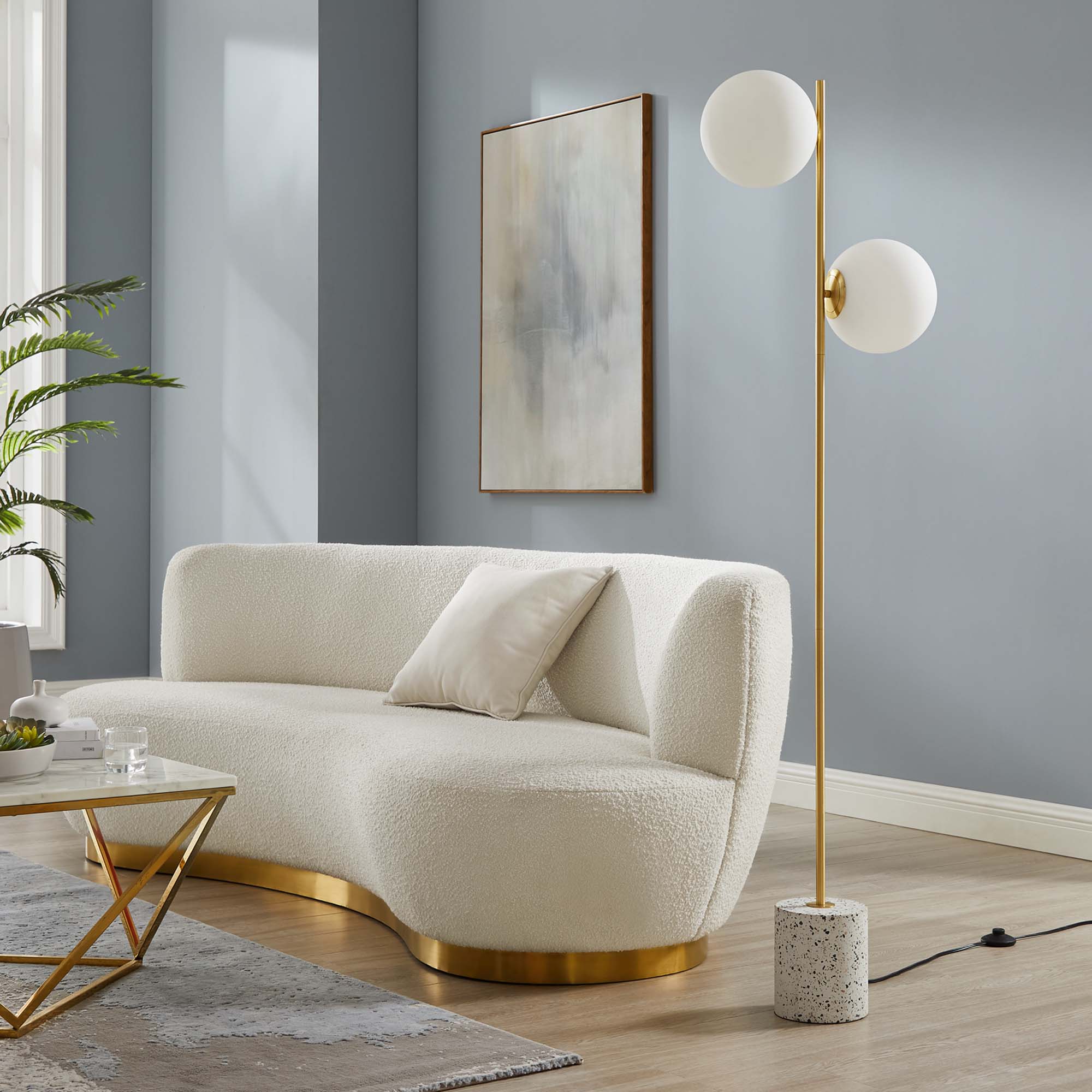 Logic Terrazzo Floor Lamp