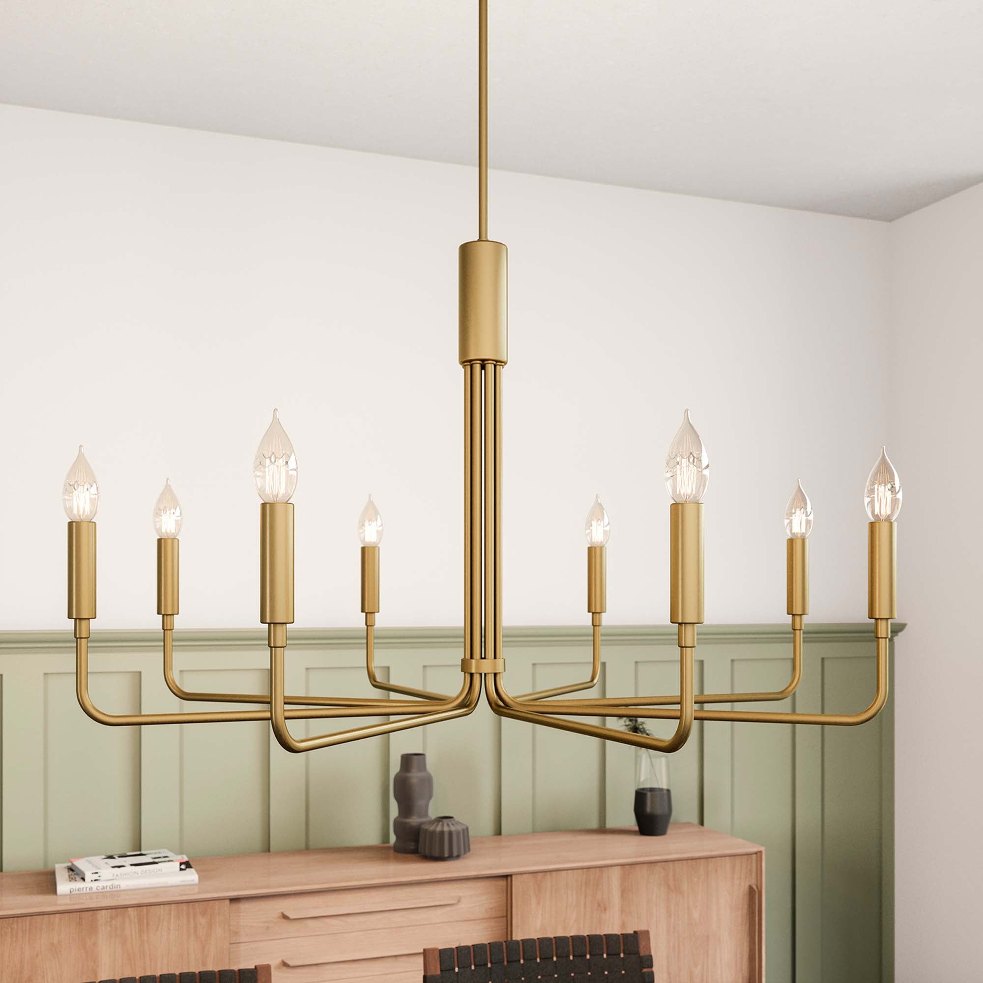 Rekindle 8-Light Chandelier