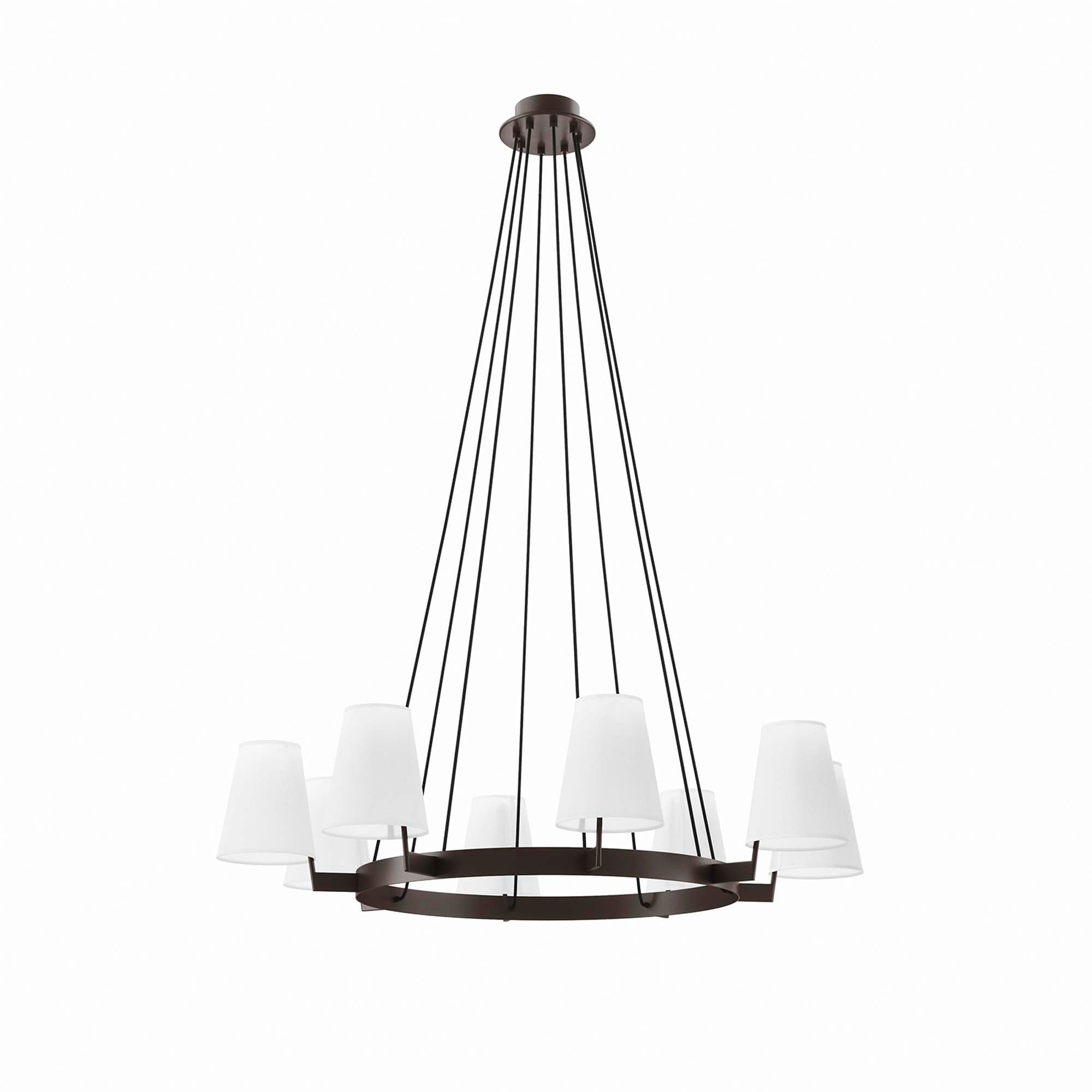 Surround 8-Light Chandelier