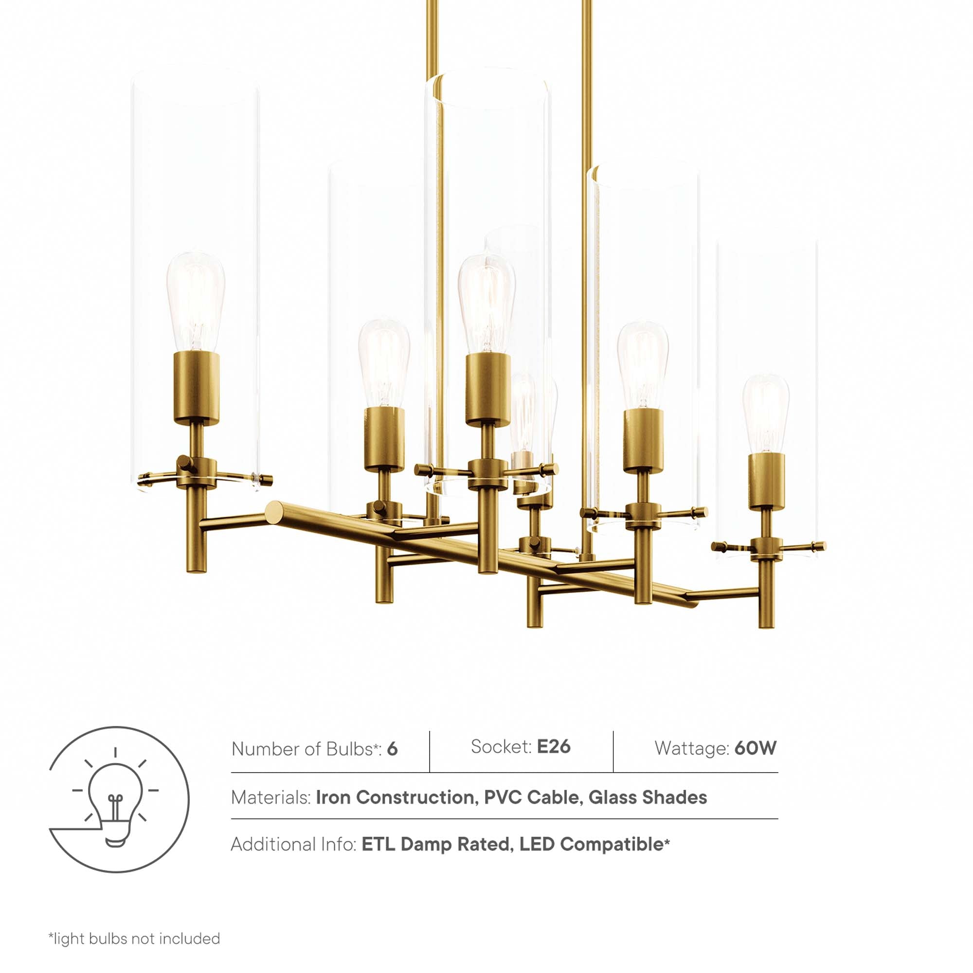 Skylark 6-Light Chandelier