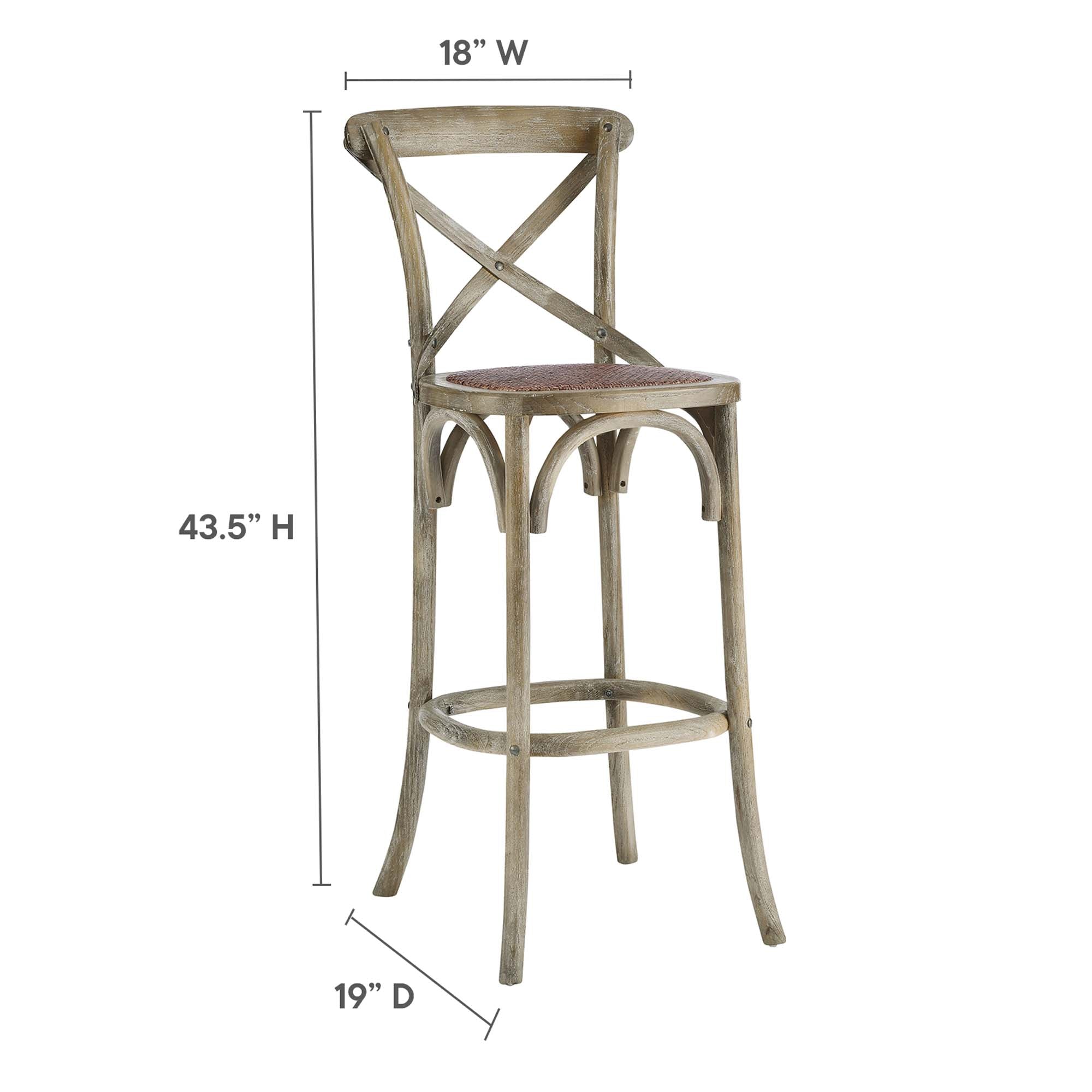 Gear Bar Stool