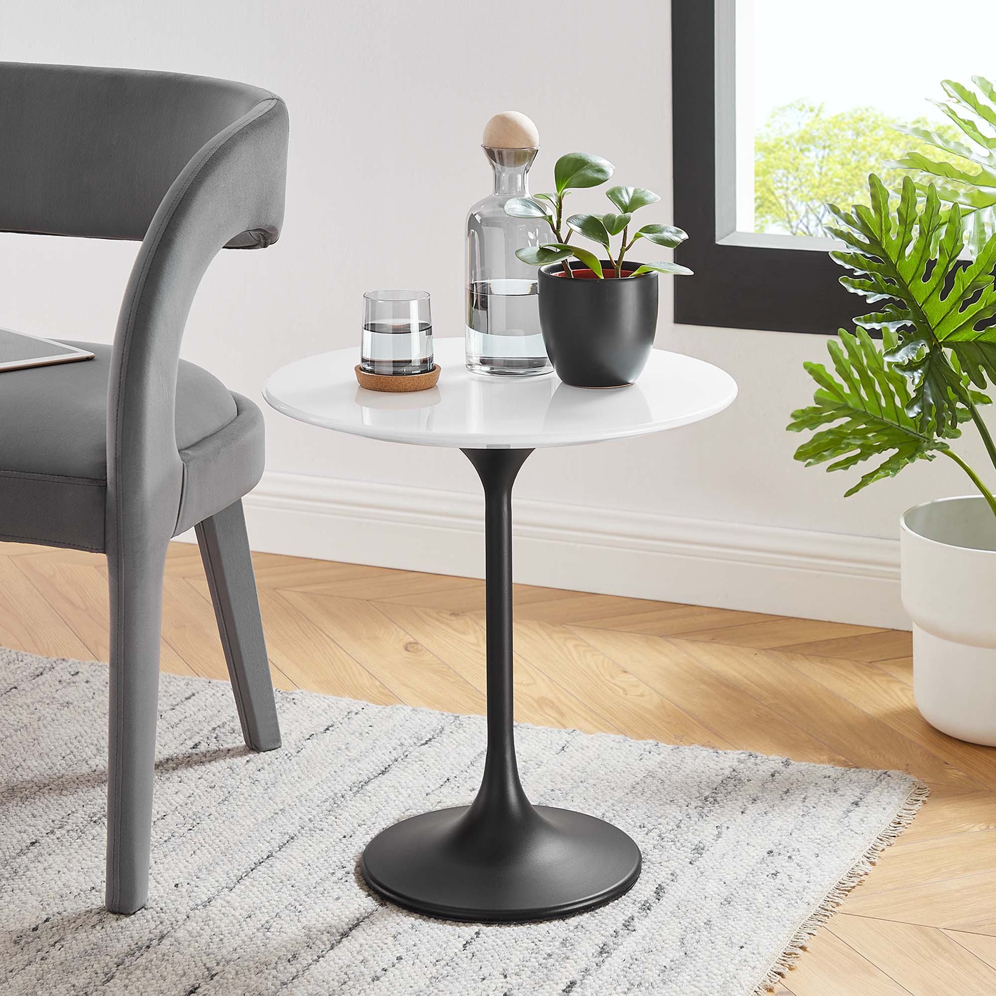 Lippa 20" Round Side Table