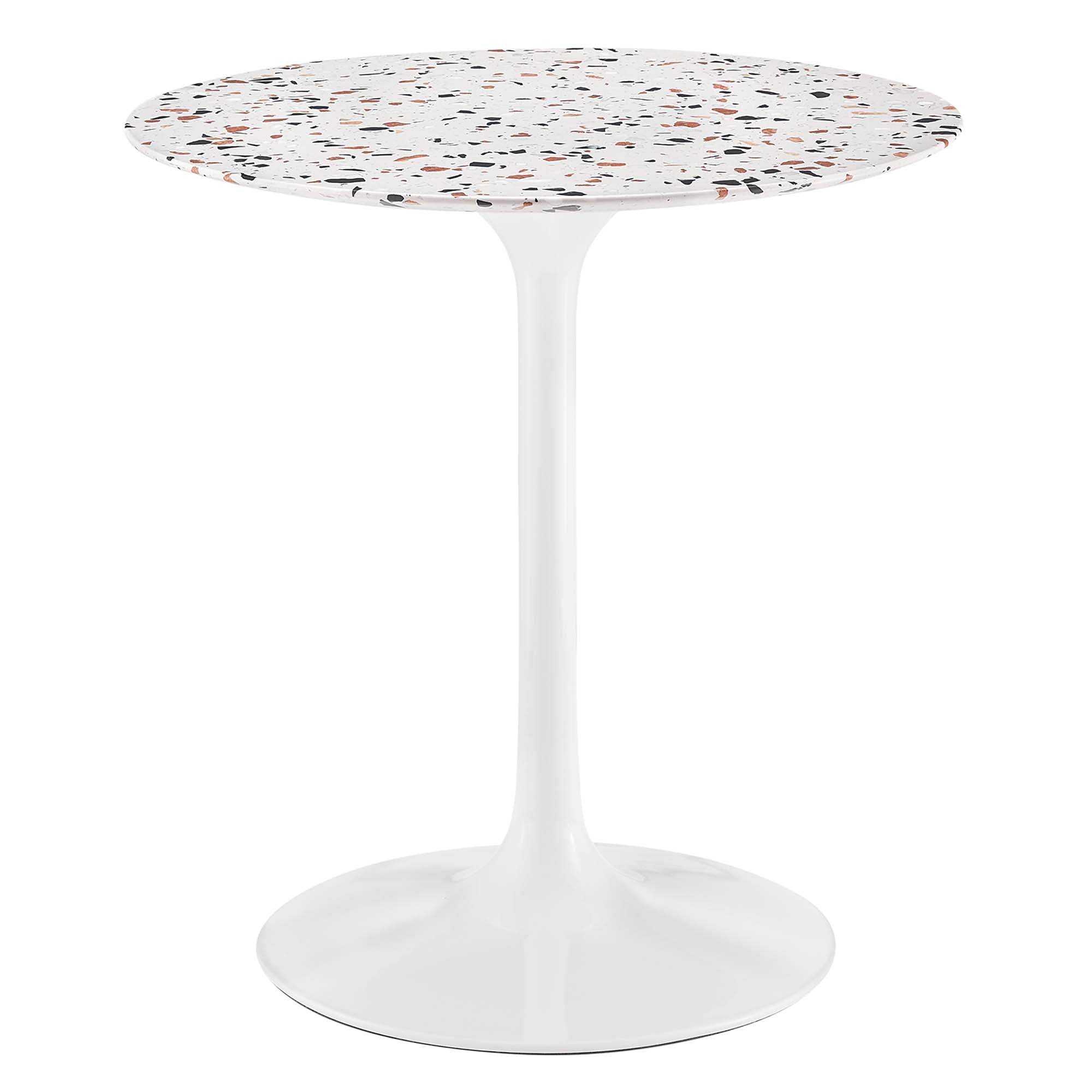 Lippa 28" Round Terrazzo Dining Table