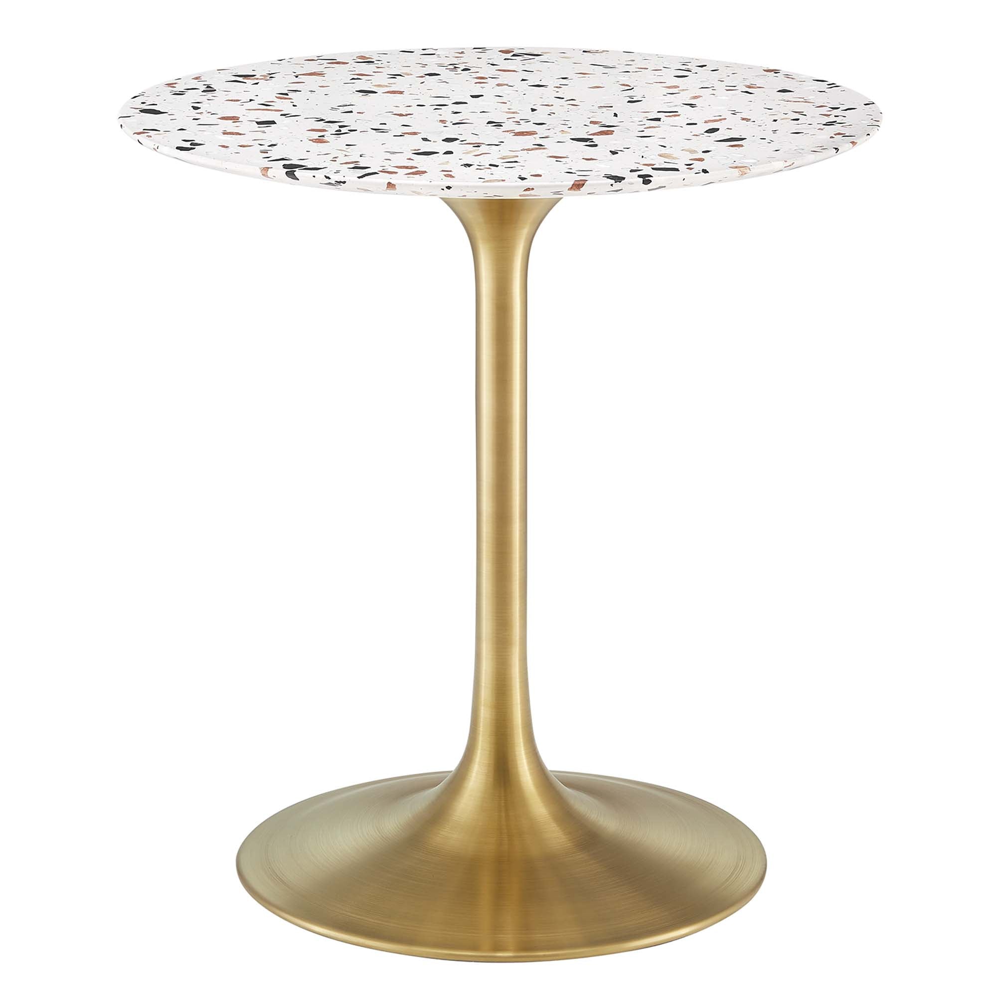 Lippa 28" Round Terrazzo Dining Table