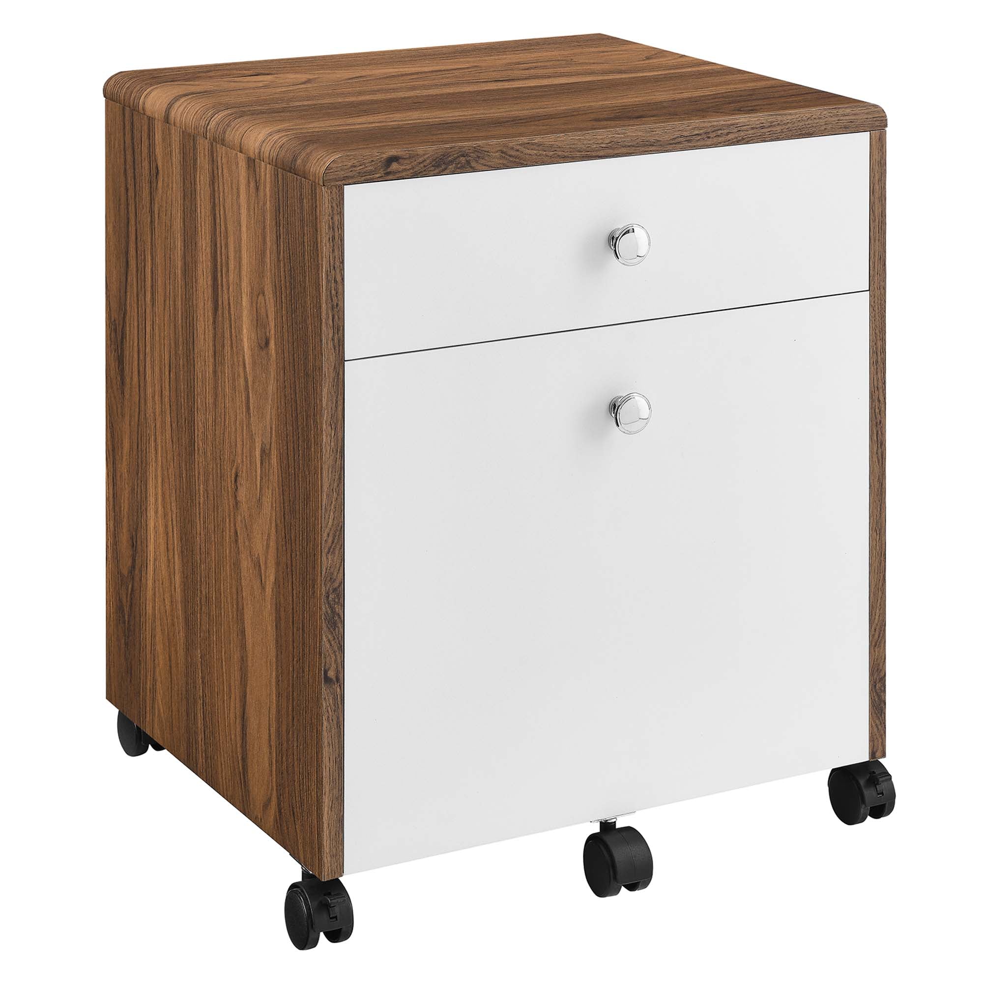 Transmit  Wood File Cabinet