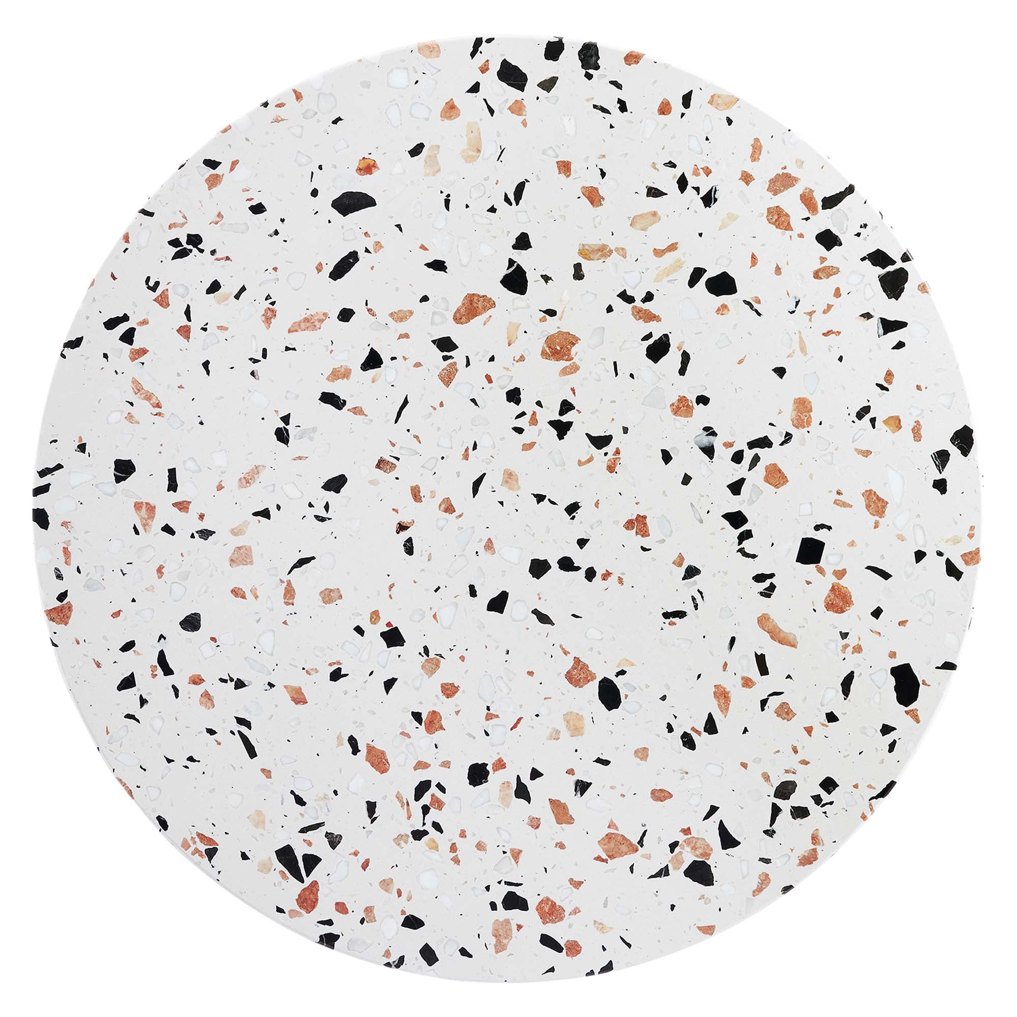 Lippa 28" Round Terrazzo Bar Table