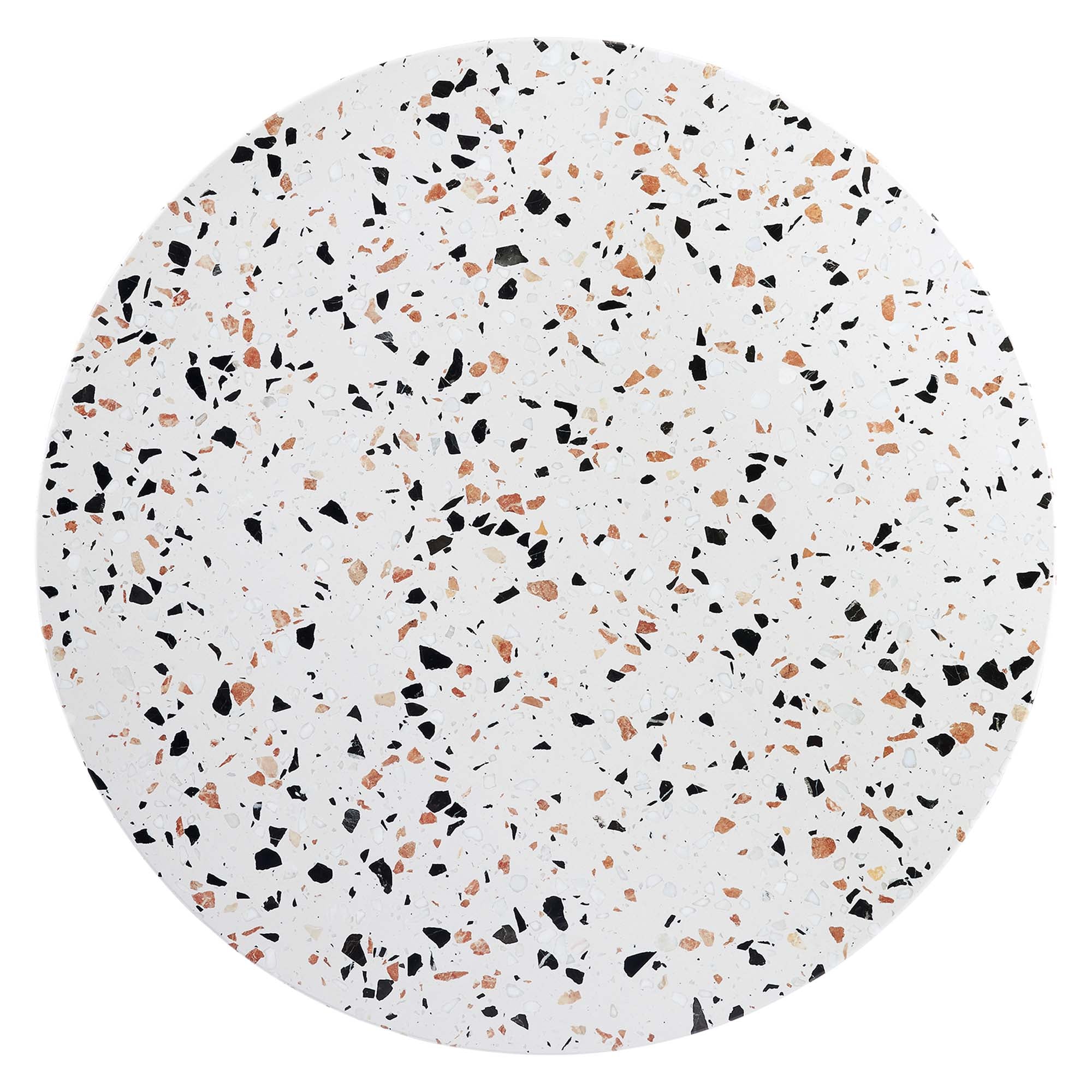 Lippa 36" Round Terrazzo Dining Table