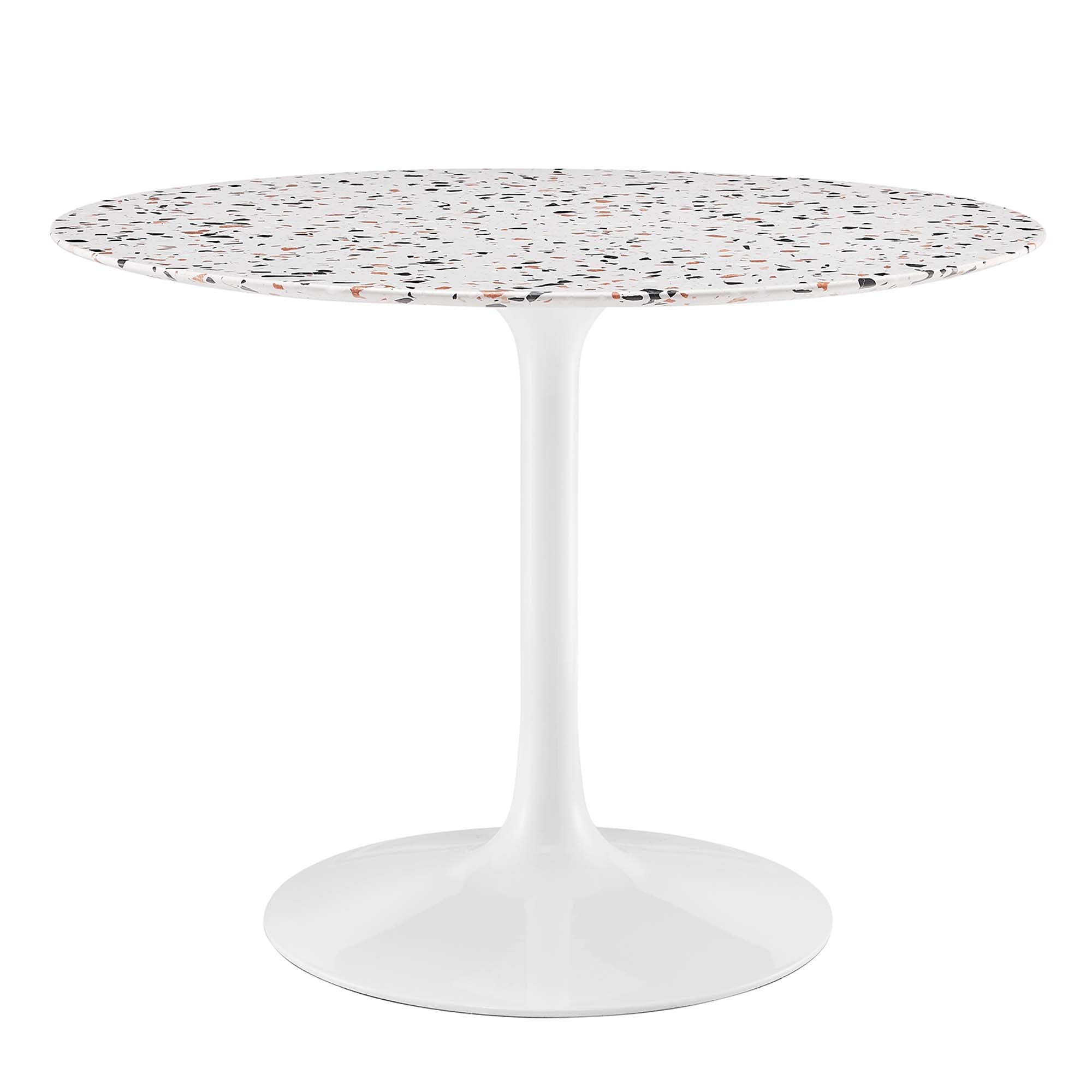 Lippa 40" Round Terrazzo Dining Table