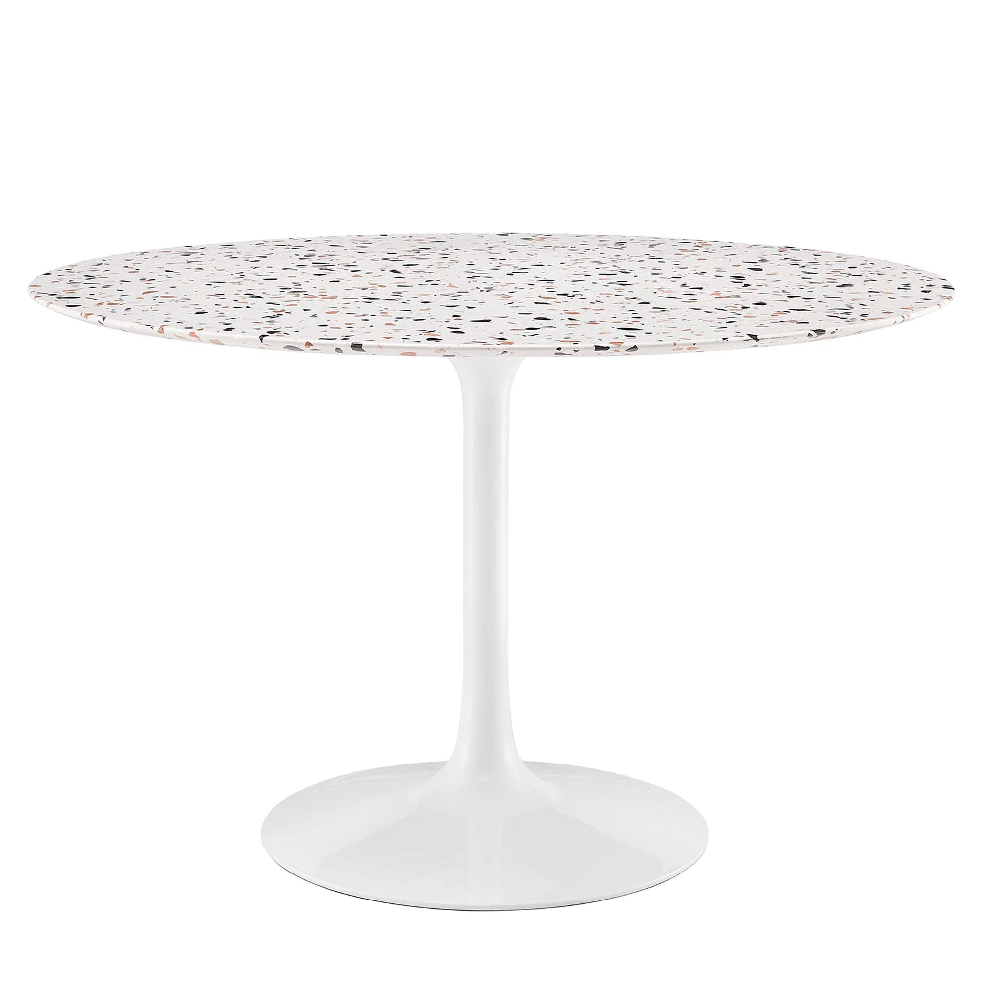 Lippa 48" Round Terrazzo Dining Table