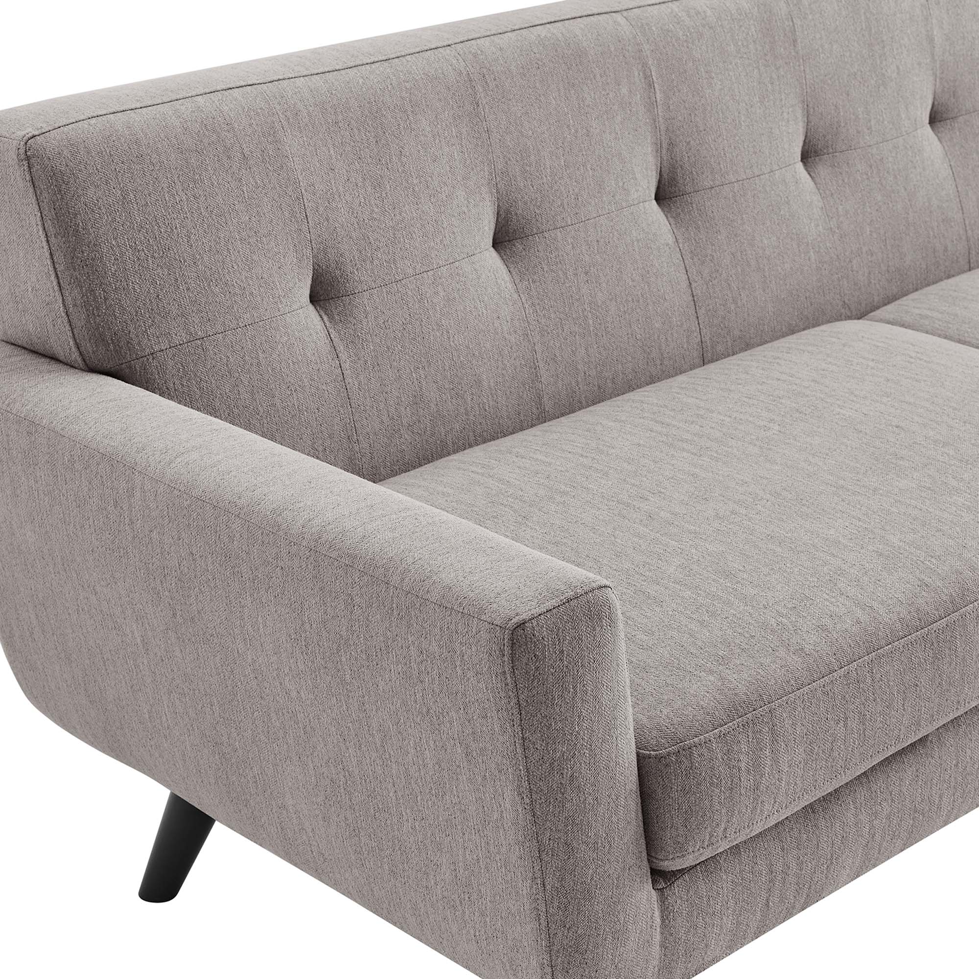 Engage Herringbone Fabric Sofa