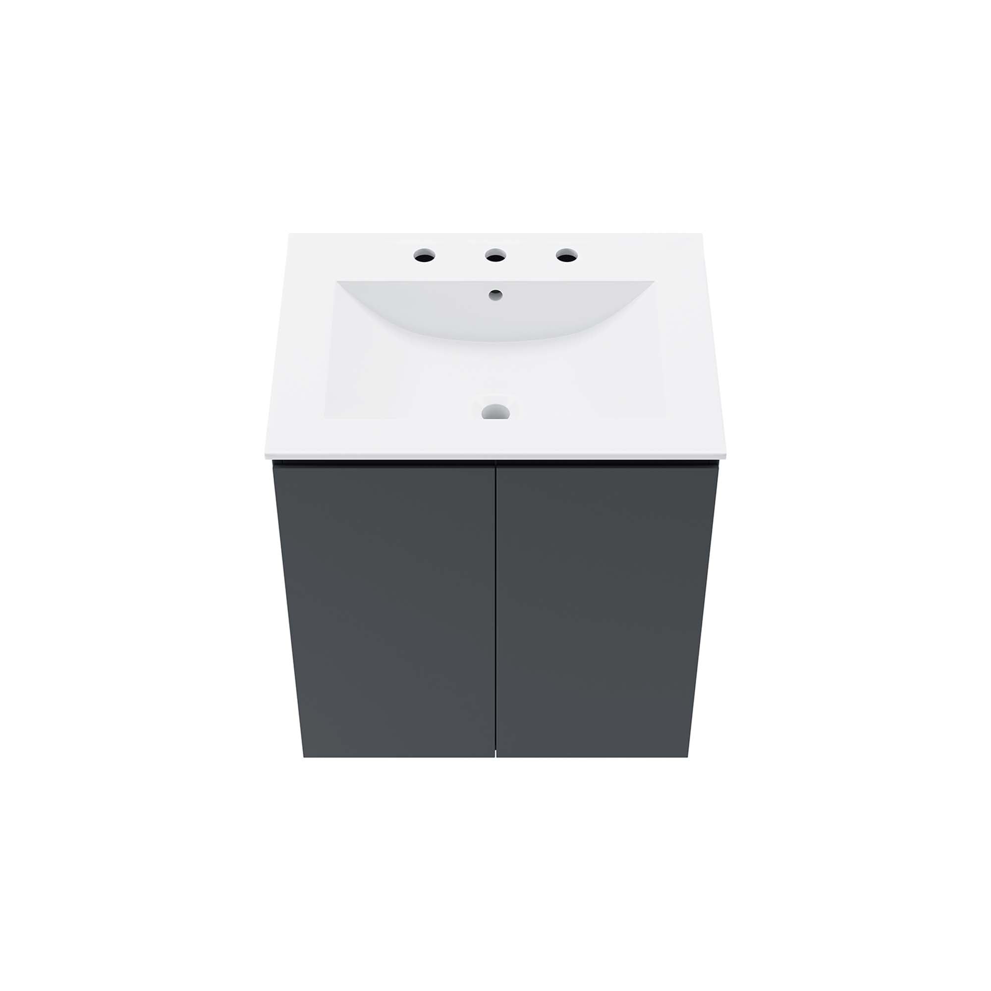 Bryn 24" Wall-Mount Bathroom Vanity