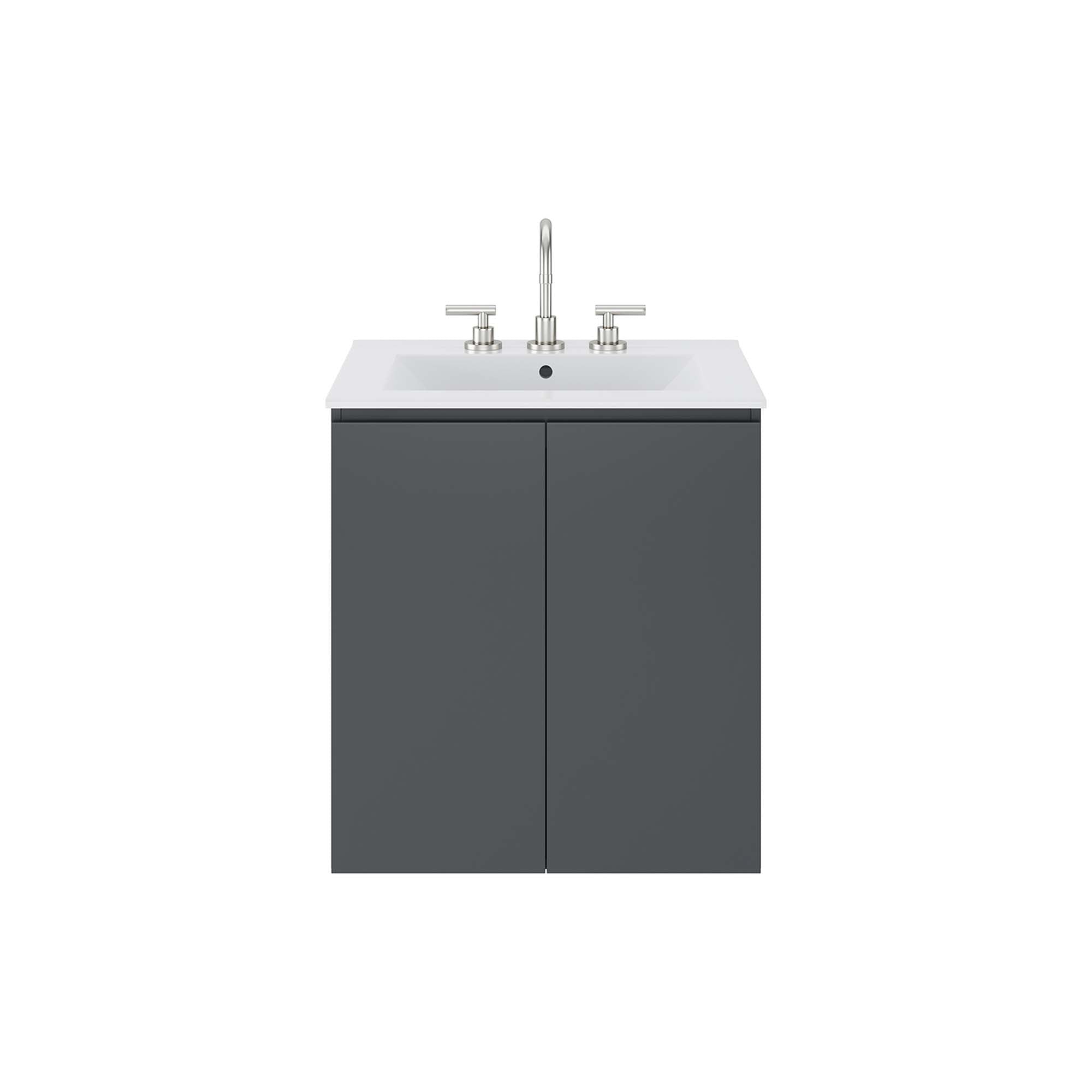 Bryn 24" Wall-Mount Bathroom Vanity