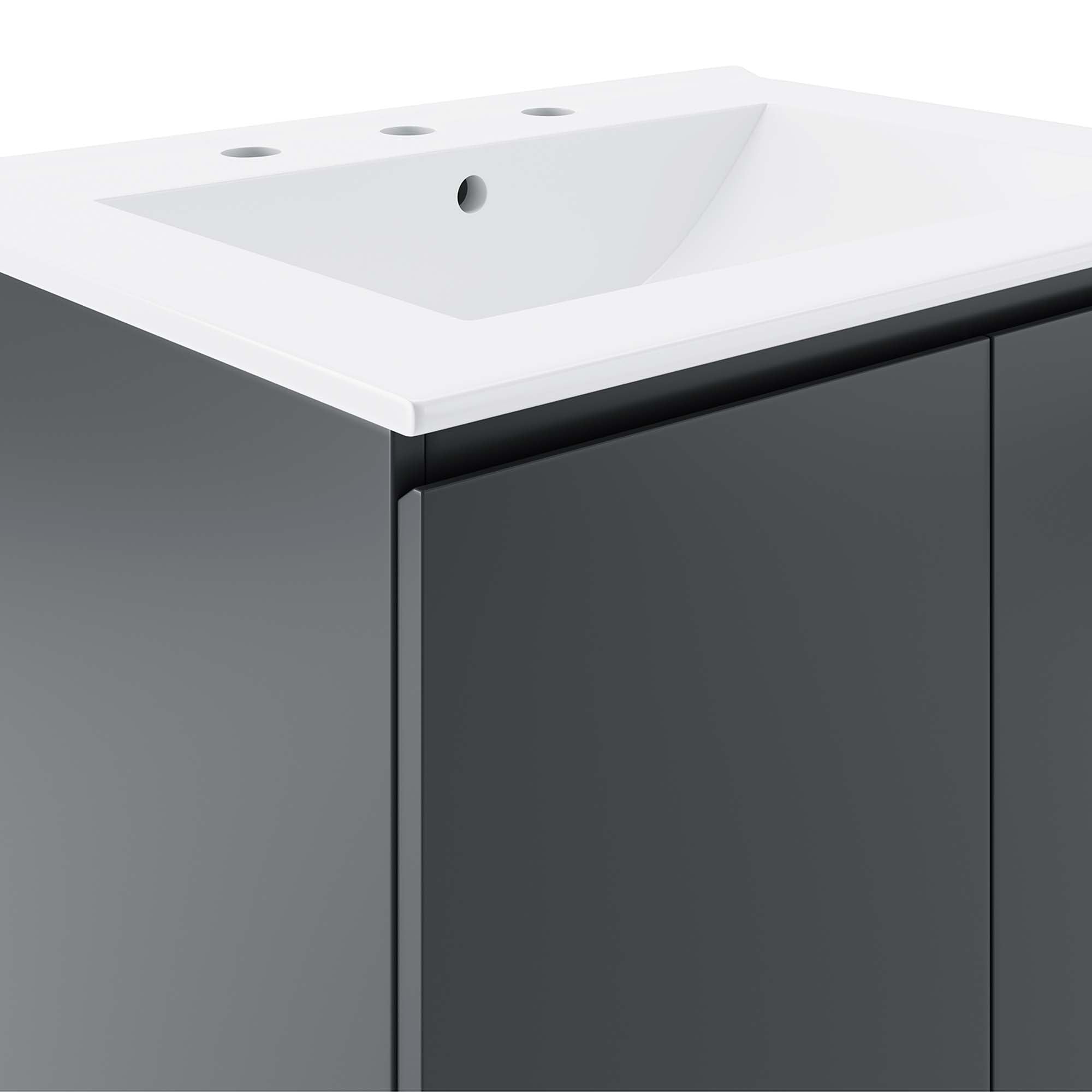 Bryn 24" Wall-Mount Bathroom Vanity