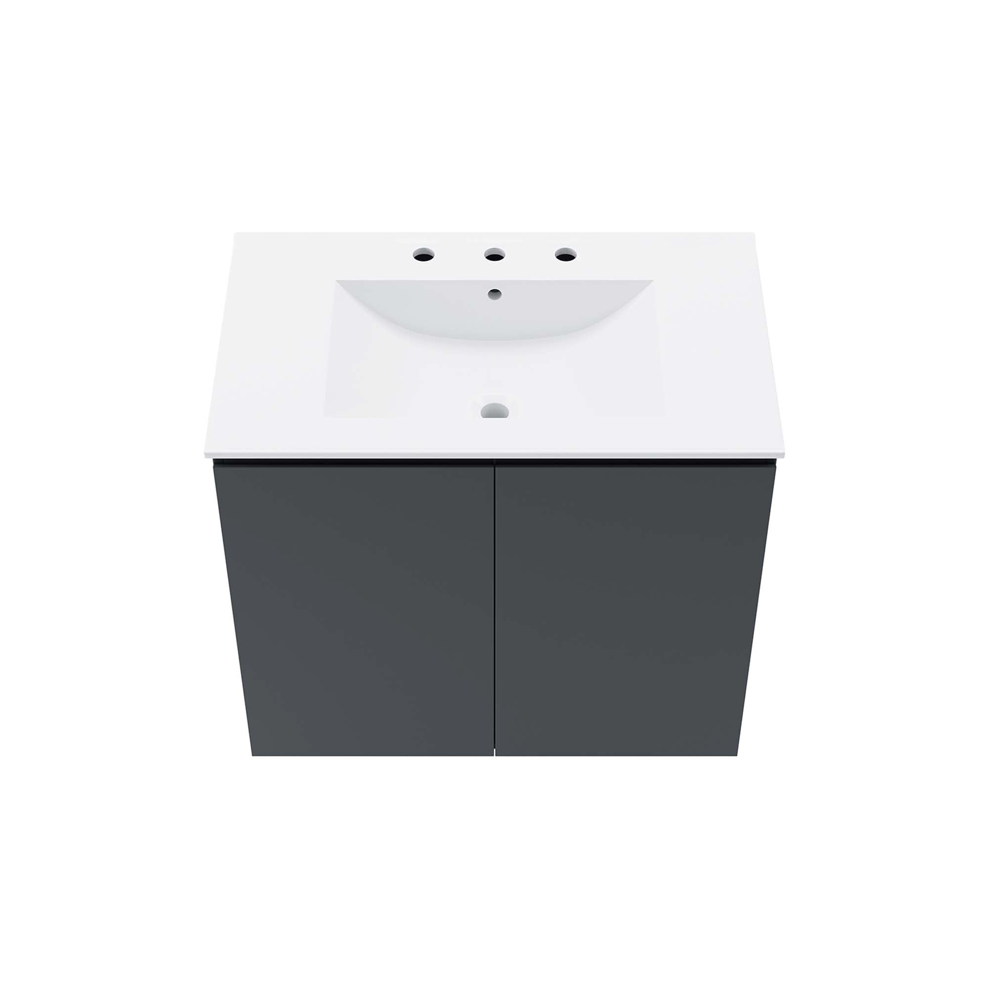 Bryn 30" Wall-Mount Bathroom Vanity