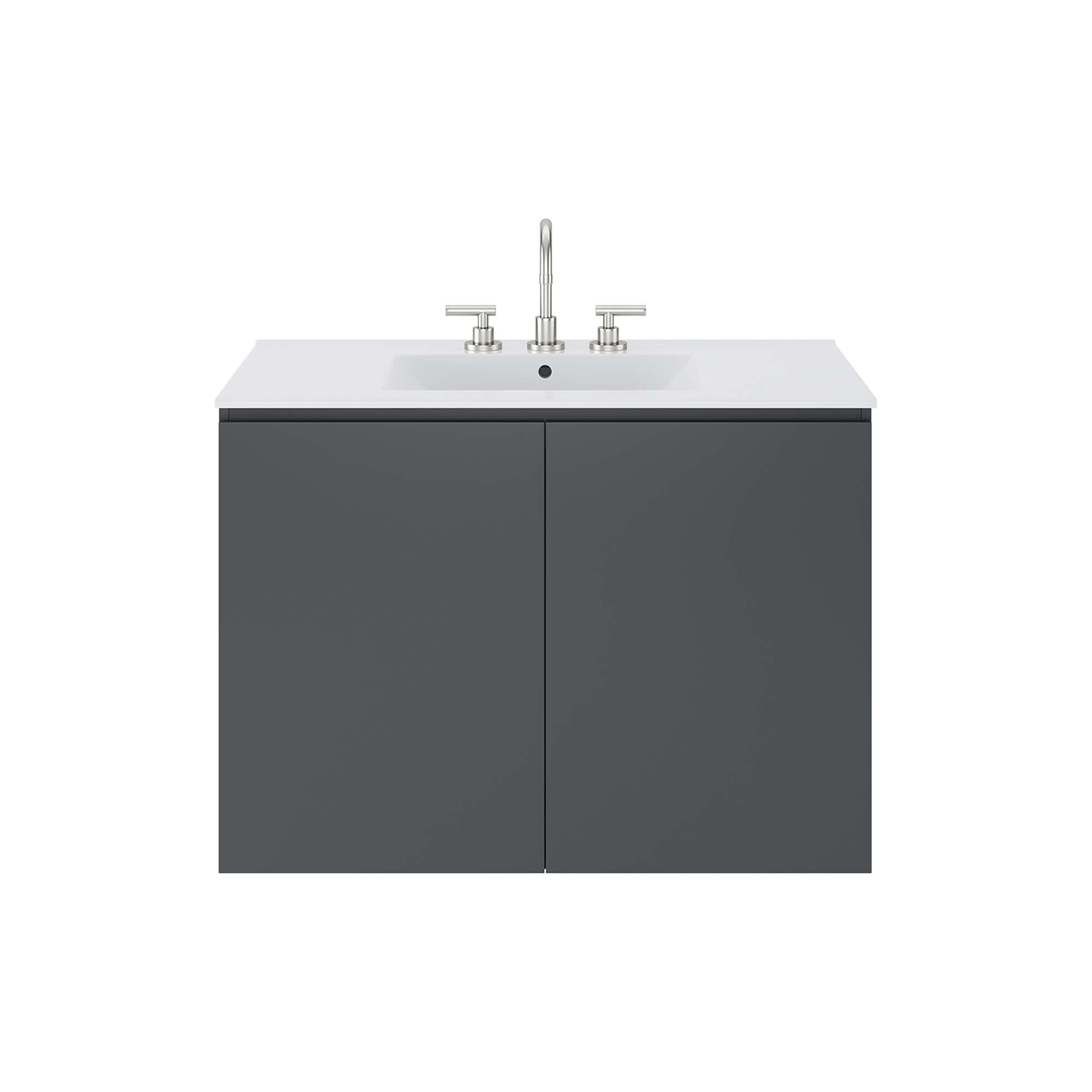 Bryn 36" Wall-Mount Bathroom Vanity